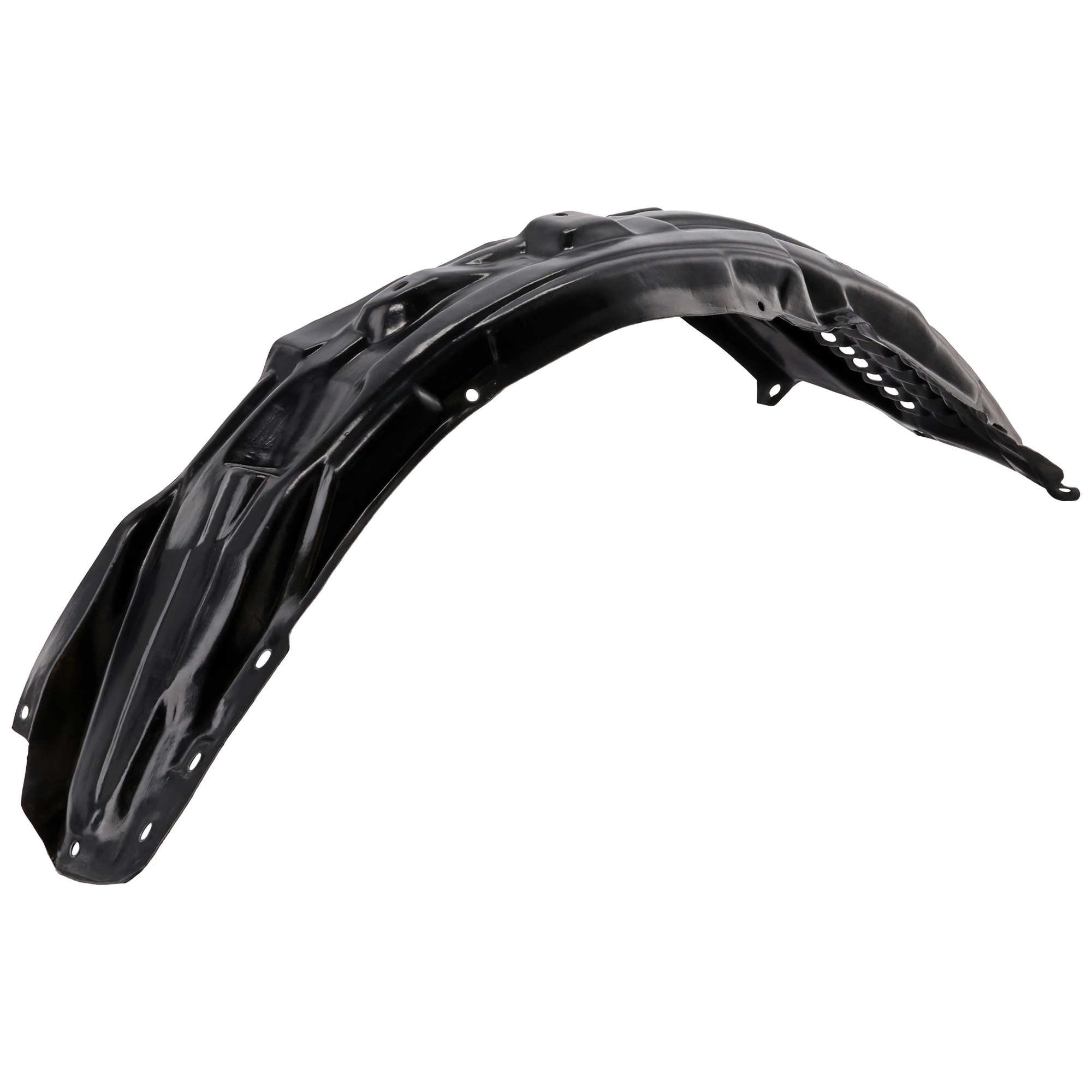 AM LANCER 10-15 FRONT FENDER LINER RH w o Turbo Exc. Evolution Sportback Models SKU RM22210017 Partslink MI1249131 OEM 5370A738 PFM