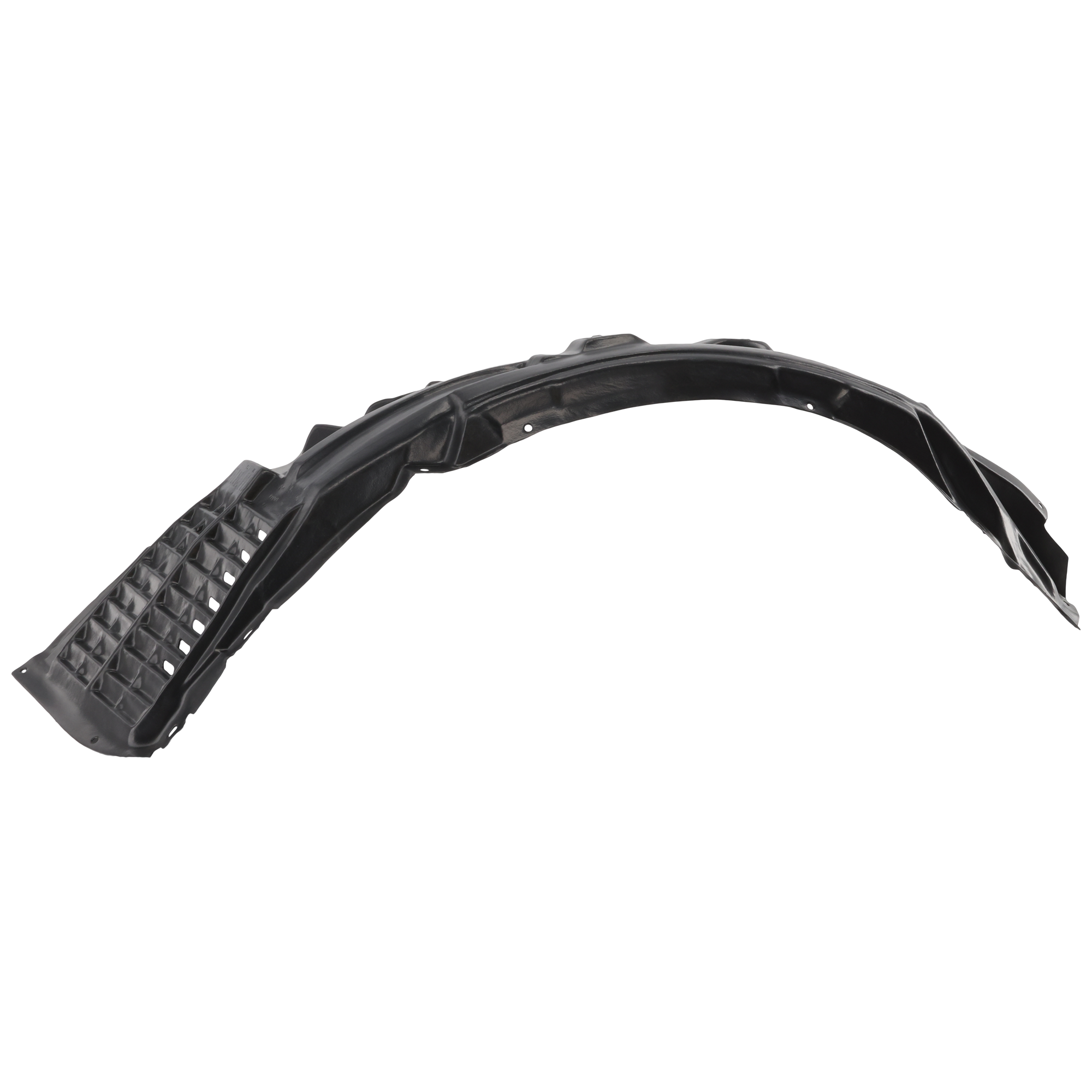 AM LANCER 10-15 FRONT FENDER LINER LH w o Turbo Exc. Evolution Sportback Models SKU RM22210018 Partslink MI1248131 OEM 5370A737 PFM