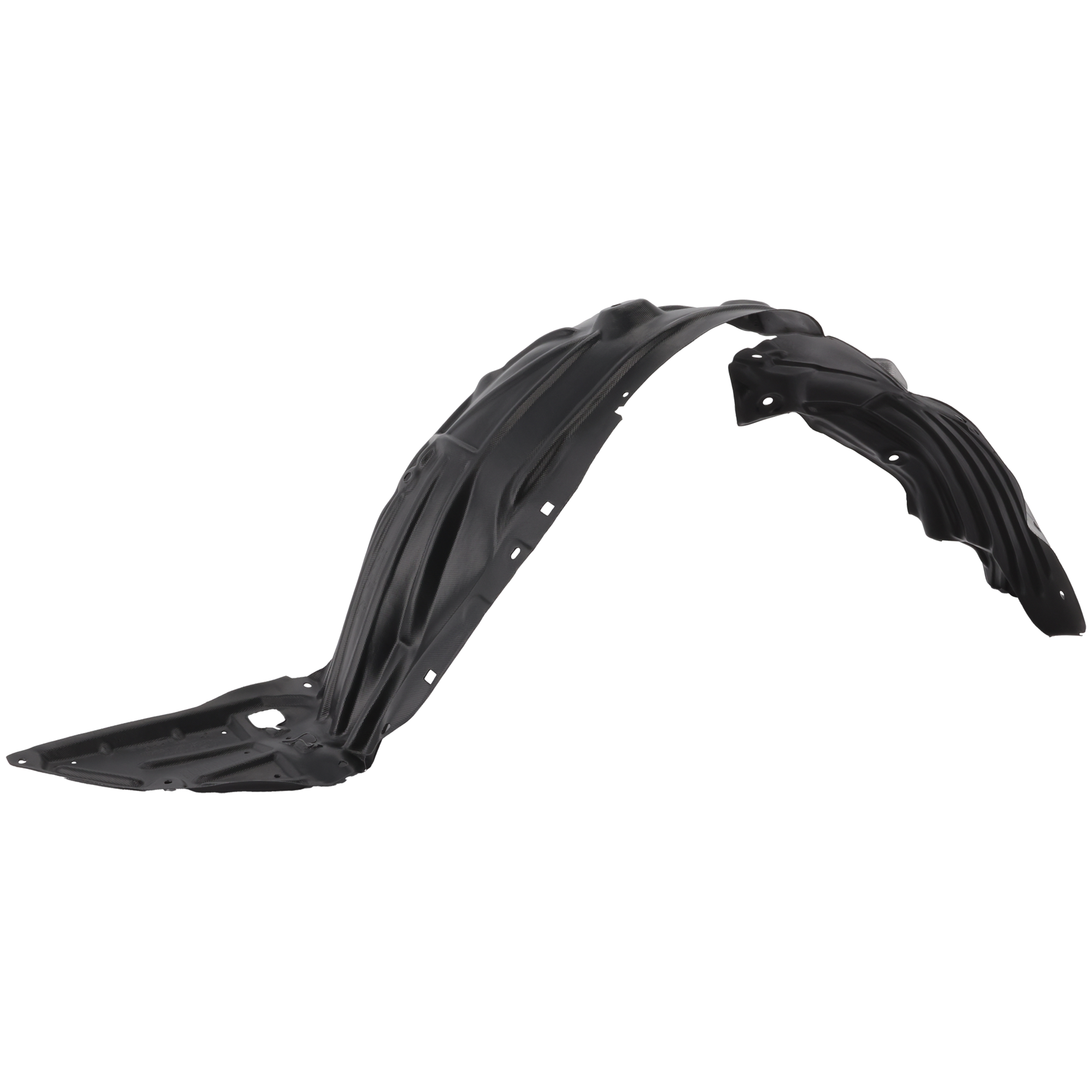 AM CX 3-16-22 FRONT FENDER LINER LH SKU RM22210020 Partslink MA1248148 OEM D10E56140B