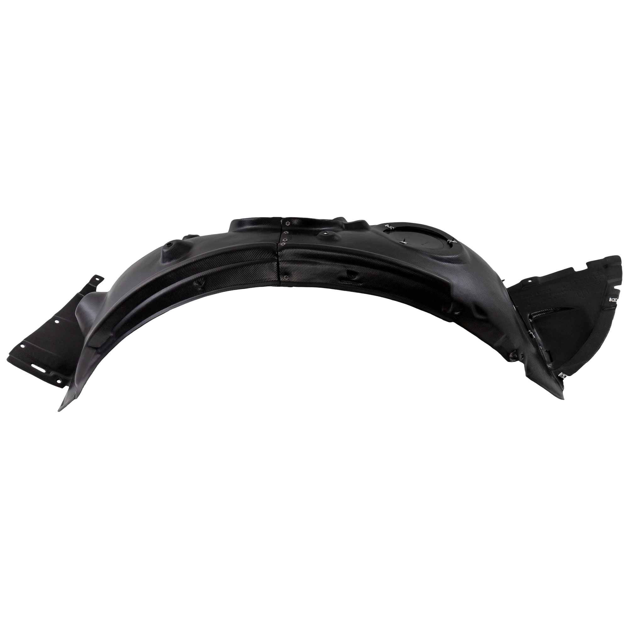 AM COOPER 14-24 FRONT FENDER LINER RH S Model Hatchback SKU RM22210023 Partslink MC1249106 OEM 51717319760 PFM