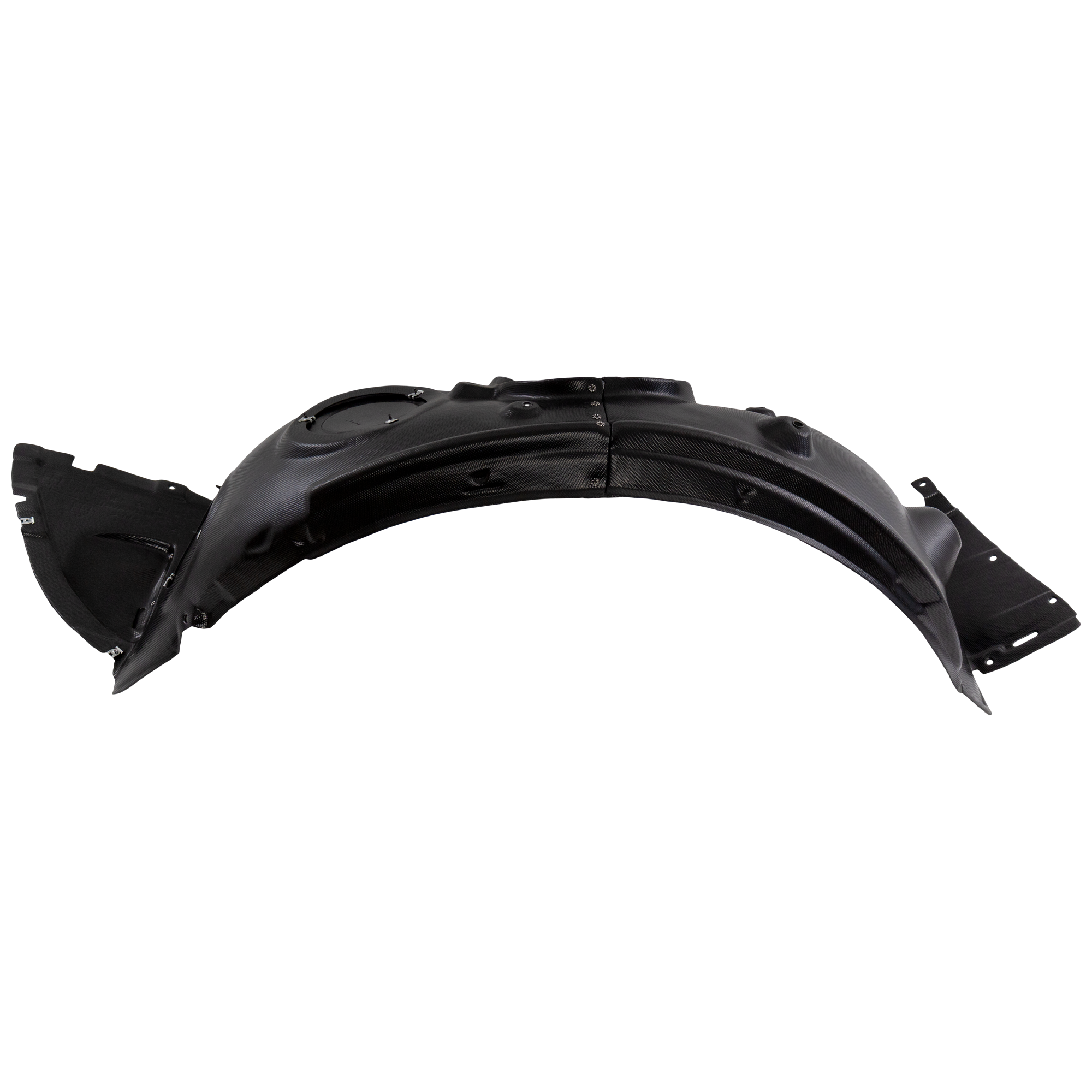 AM COOPER 14-24 FRONT FENDER LINER LH S Model Hatchback SKU RM22210024 Partslink MC1248106 OEM 51717319759 PFM