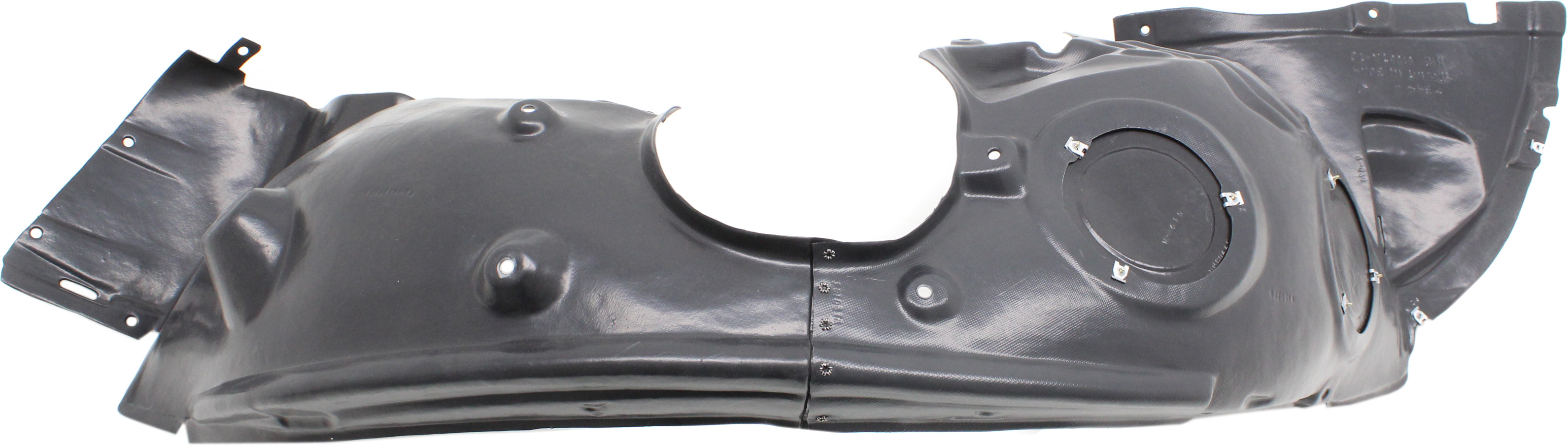 AM COOPER 14-24 FRONT FENDER LINER RH Base Model Hatchback SKU RM22210025 Partslink MC1249105 OEM 51717290790 PFM