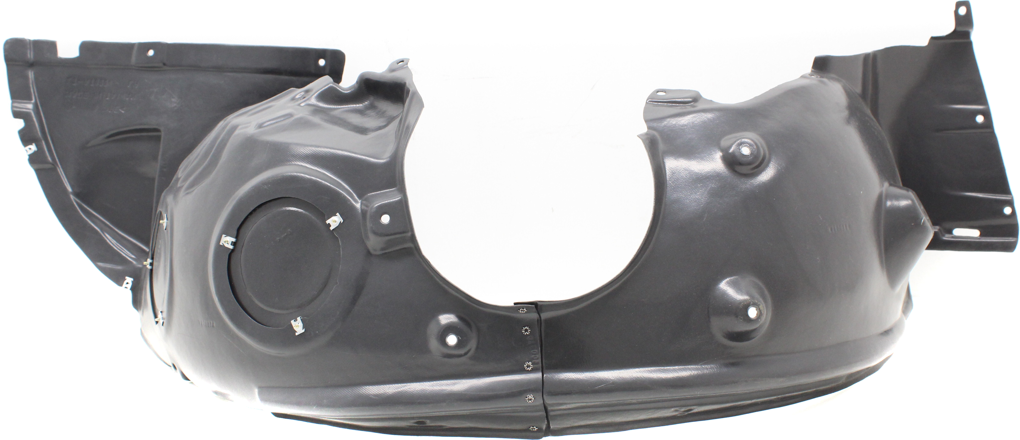 AM COOPER 14-24 FRONT FENDER LINER LH Base Model Hatchback SKU RM22210026 Partslink MC1248105 OEM 51717290789 PFM