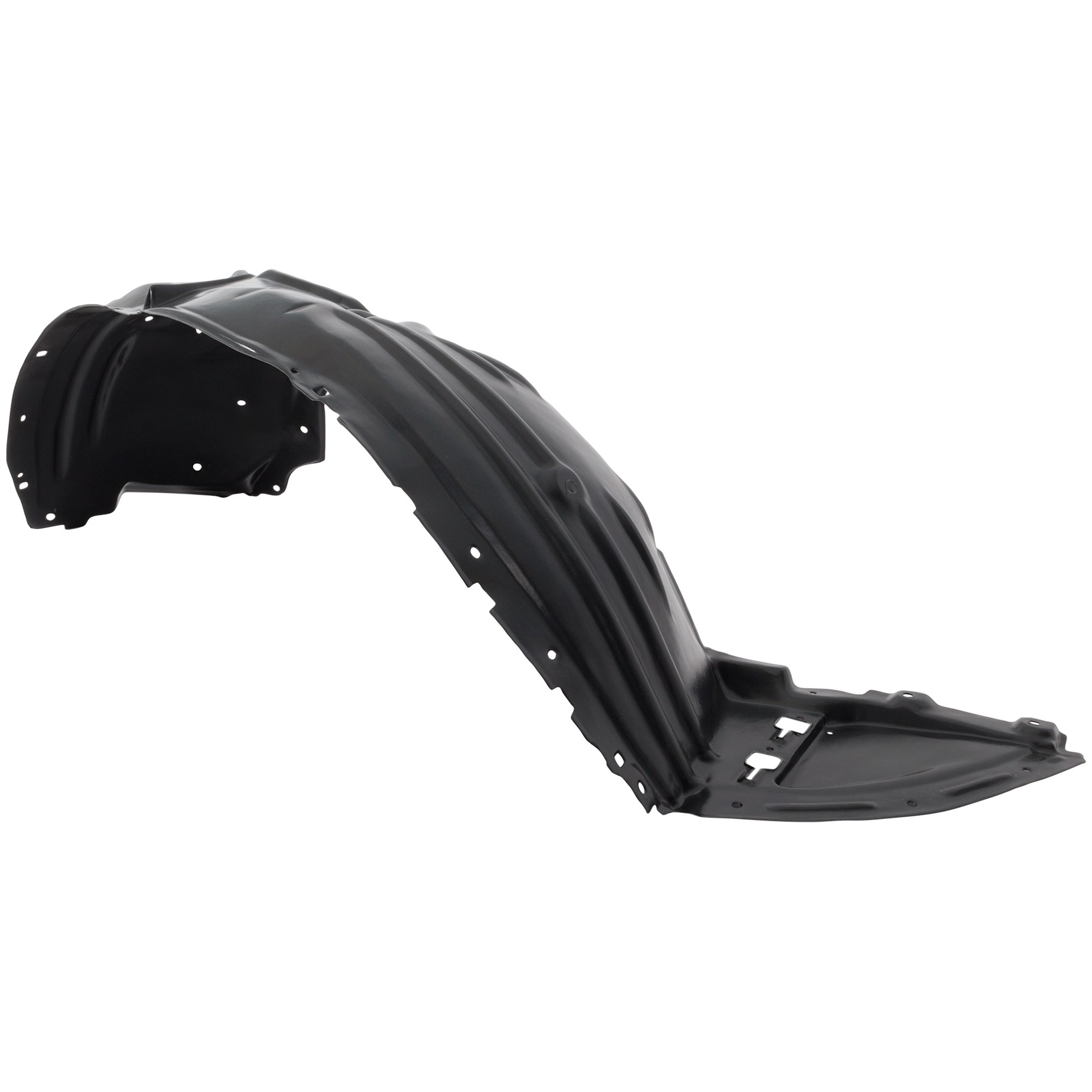 AM CX 5-17-21 FRONT FENDER LINER RH Plastic Vacuum Form CAPA SKU RM22210027Q Partslink MA1249149C OEM KB7W56130C