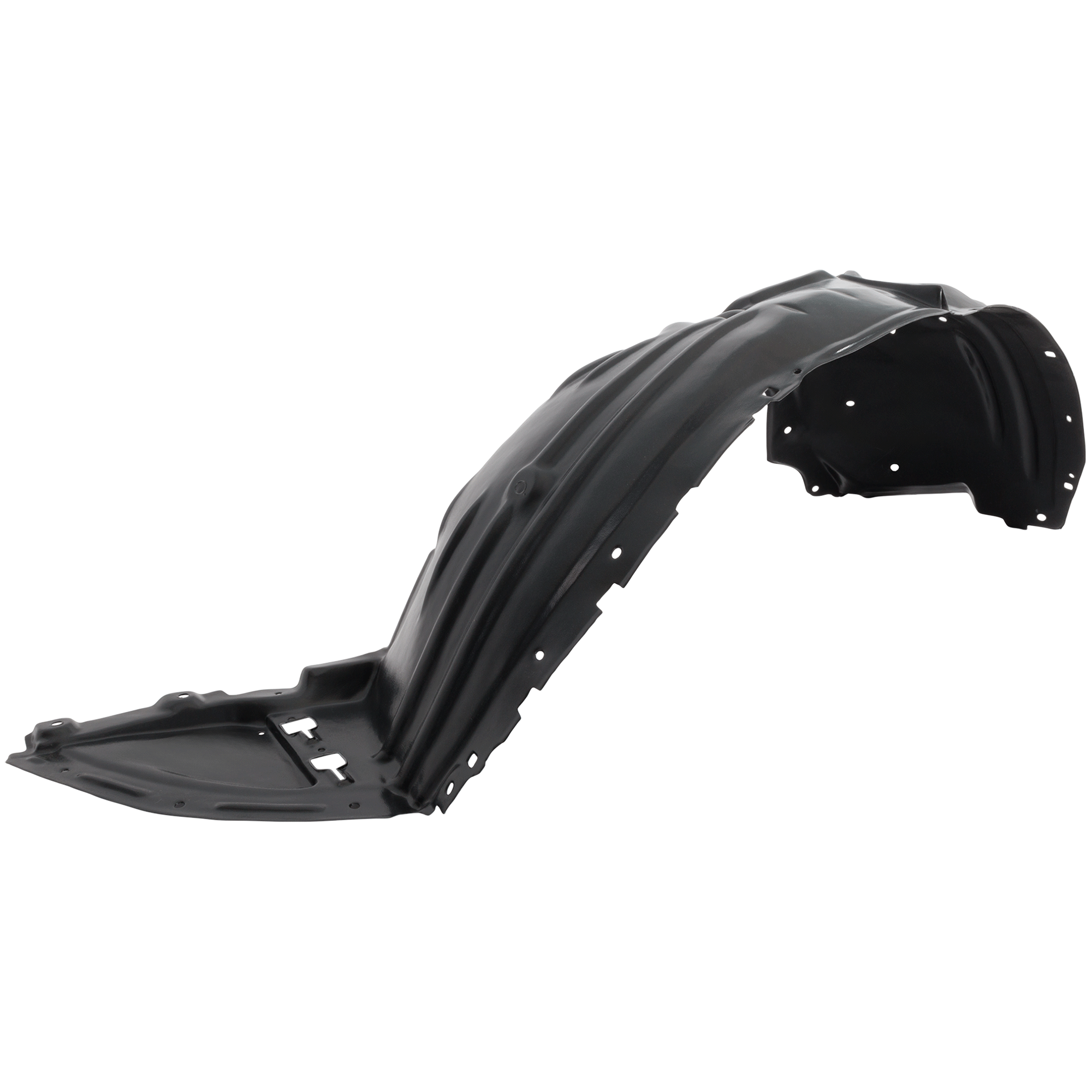 AM CX 5-17-21 FRONT FENDER LINER LH SKU RM22210028 Partslink MA1248149 OEM KB7W56140C