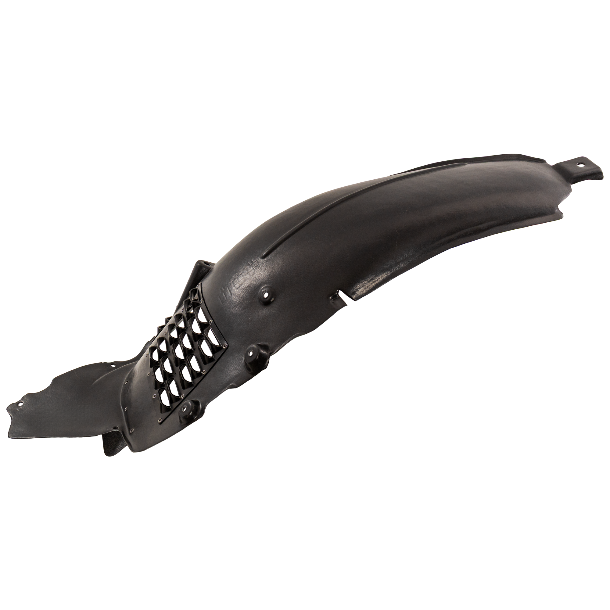 AM CL CLASS 11-14 FRONT FENDER LINER LH Front Section SKU RM22210032 Partslink MB1248184 OEM 2166902330