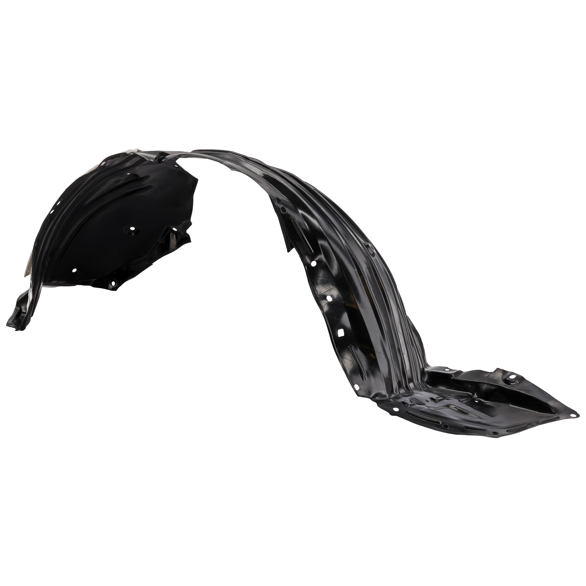 AM CX 9-16-23 FRONT FENDER LINER RH SKU RM22210035 Partslink MA1249150 OEM TK4856130B TK4856130A