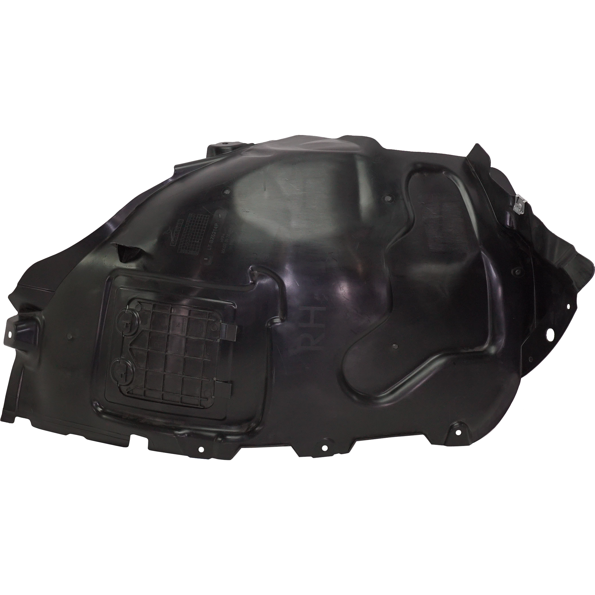 AM GLC300-16-22 GLC43 AMG 17-22 FRONT FENDER LINER RH Front Section SKU RM22210043 Partslink MB1249186 OEM 2536907601