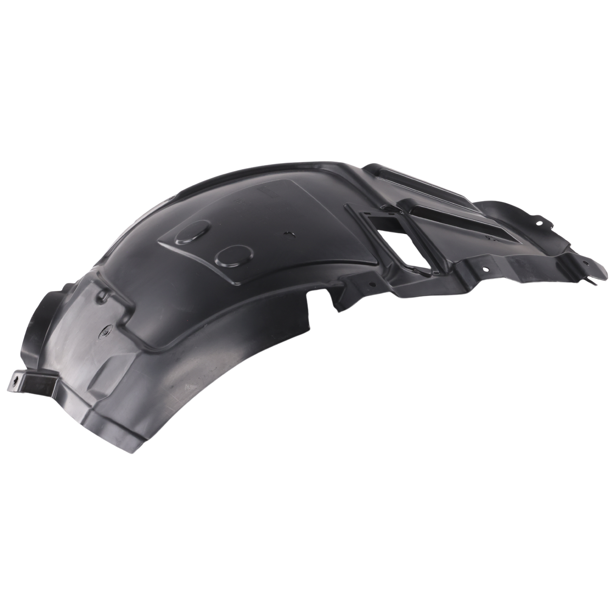 AM E CLASS 17-22 FRONT FENDER LINER RH Front Section Exc. E63 Model 18-22 Coupe Convertible 17-20 Wagon Sedan SKU RM22210047 Partslink MB1249185 OEM 2386901603