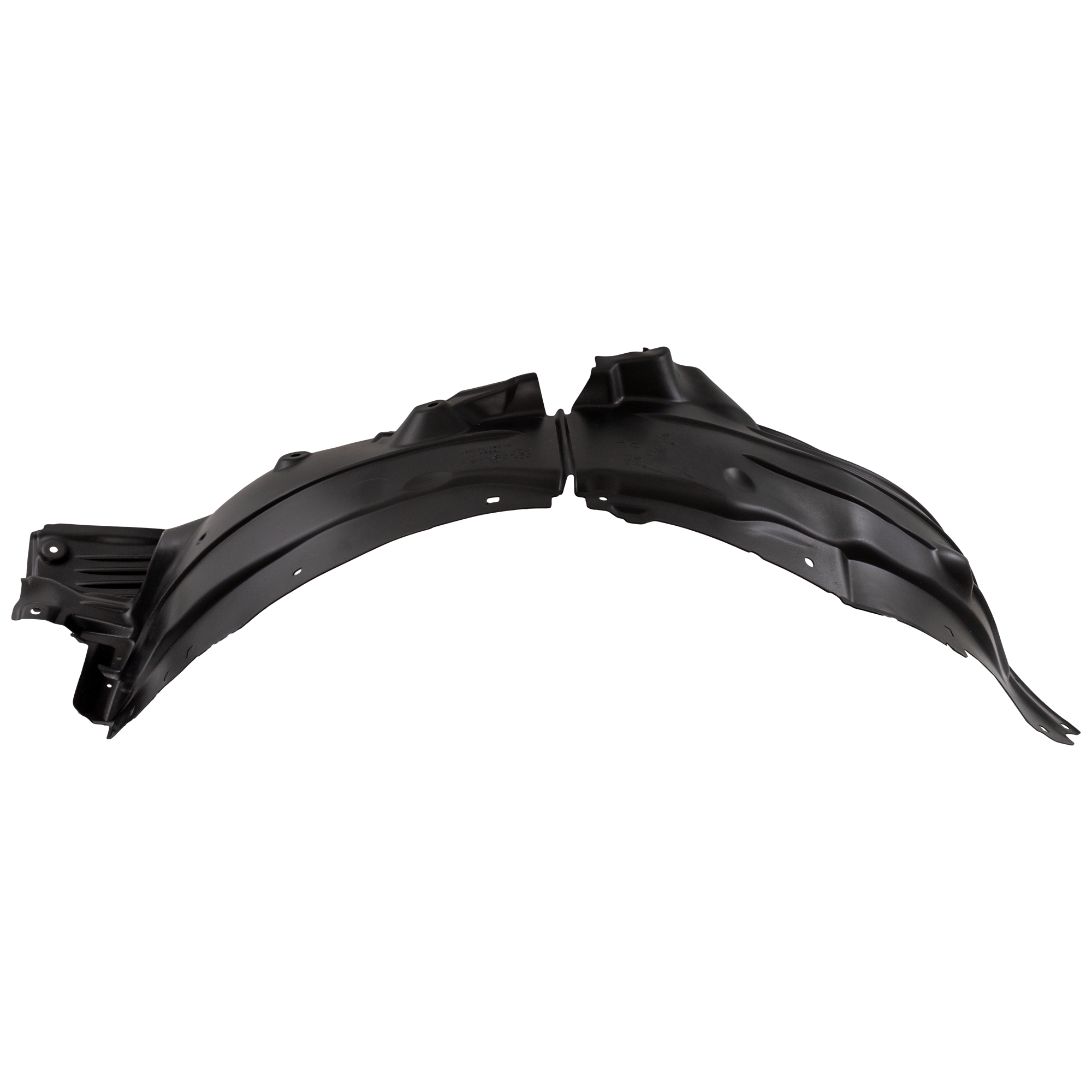 AM CX 90-24-25 REAR FENDER LINER RH w o Insulation Foam SKU RM22210049 OEM KMV656130A PFM