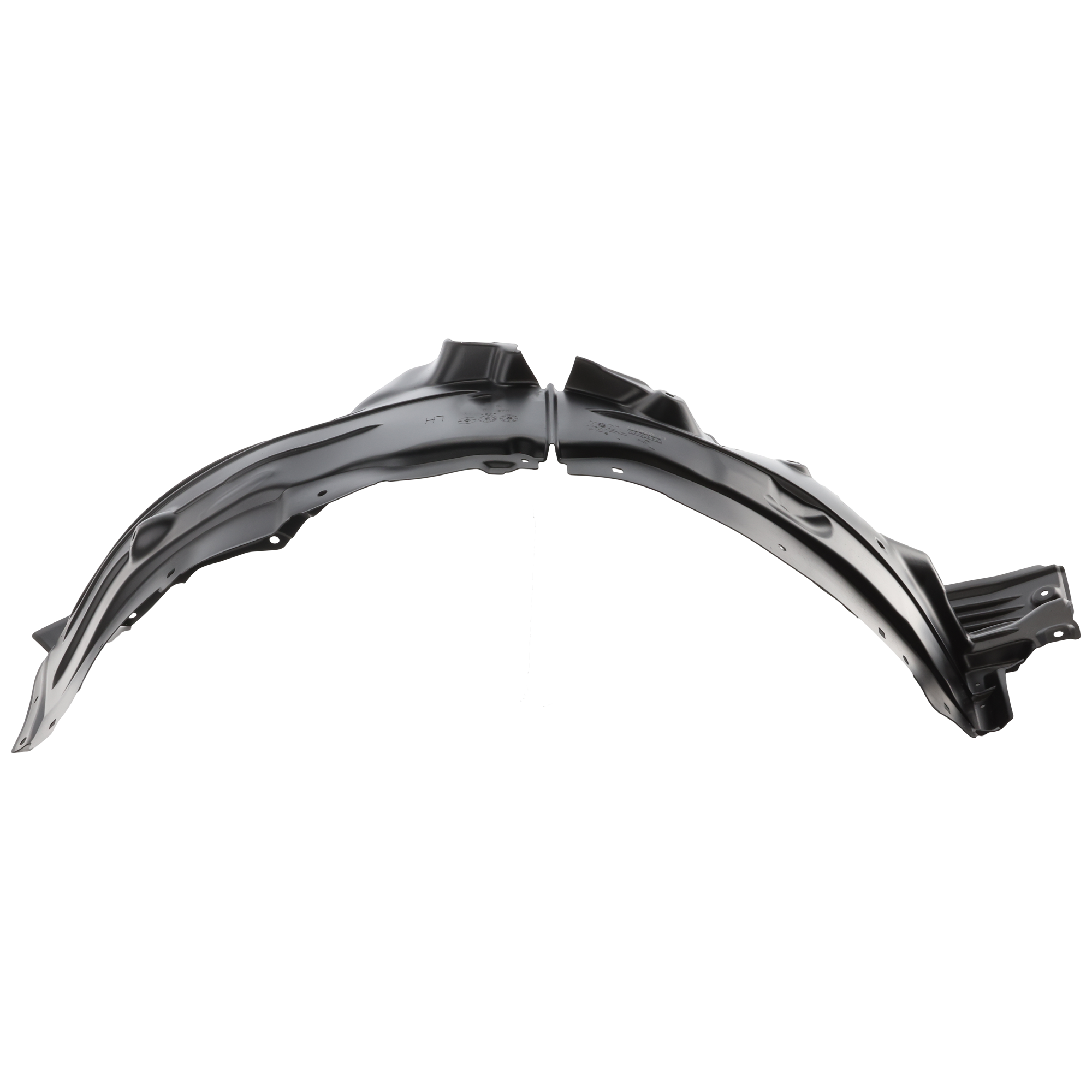 AM CX 90-24-25 REAR FENDER LINER LH w o Insulation Foam SKU RM22210050 OEM KMV656140A PFM