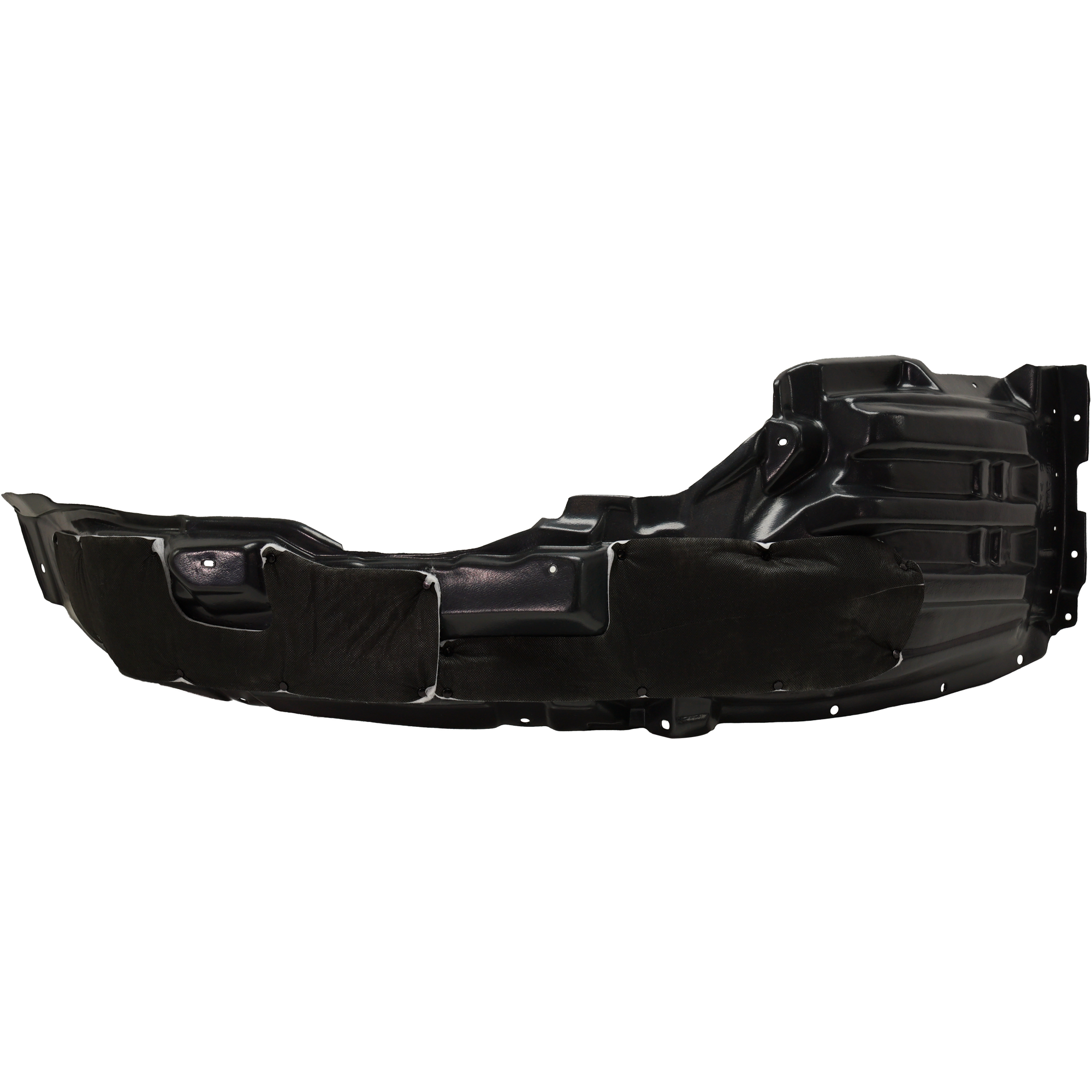 AM OUTLANDER 14-20 FRONT FENDER LINER RH Vacuum Form w Insulation Foam SKU RM22210051 Partslink MI1249133 OEM 5370B882 PFM
