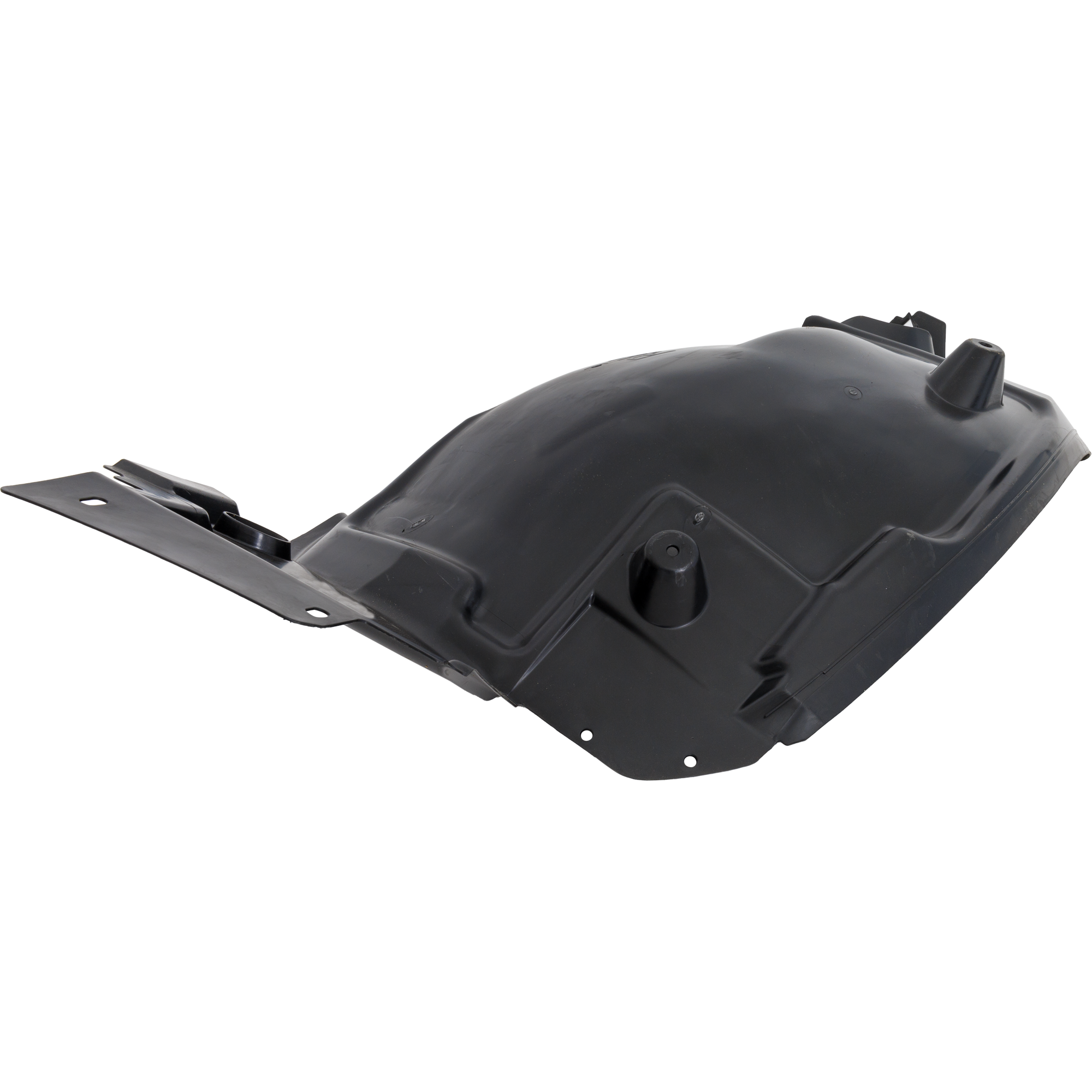 AM E CLASS 17-23 FRONT FENDER LINER RH Rear Section Exc. E300 E350 E53 E63 Models 18-23 Coupe Convertible 17-20 Wagon Sedan CAPA SKU RM22210053Q Partslink MB1249190C OEM 2386911800