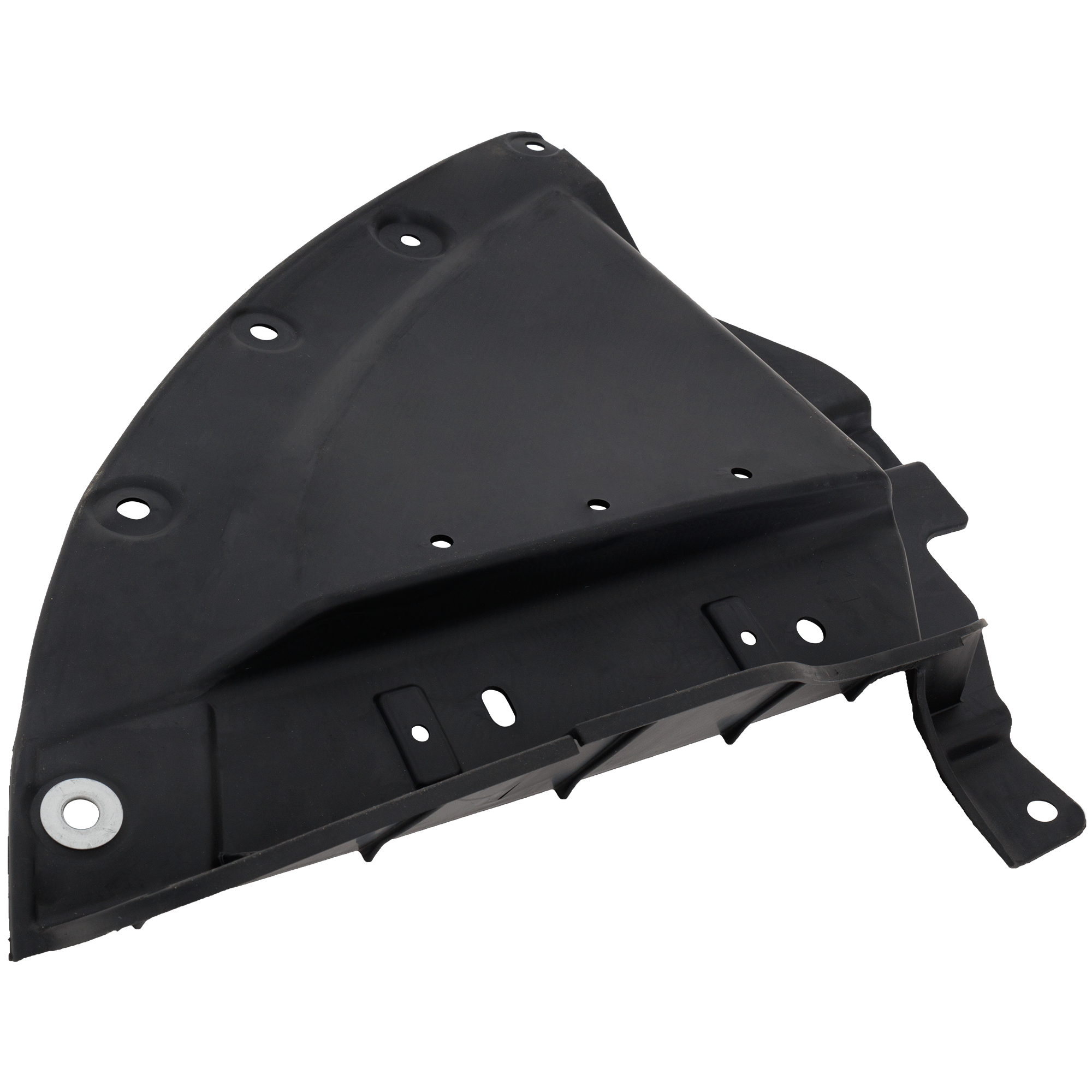 AM E CLASS 17-23 FRONT FENDER LINER RH Rear Section Exc. E300 E350 E53 E63 Models 18-23 Coupe Convertible 17-20 Wagon Sedan SKU RM22210053 Partslink MB1249190 OEM 2386911800