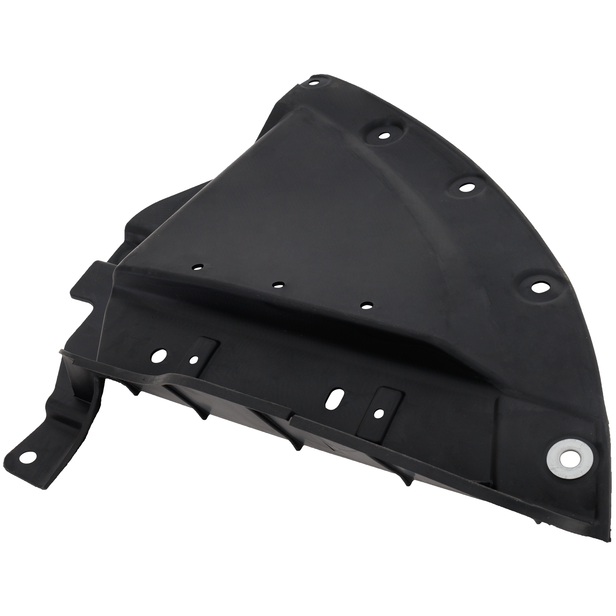 AM E CLASS 17-23 FRONT FENDER LINER LH Rear Section Exc. E300 E350 E53 E63 Models 18-22 Coupe Convertible 17-20 Wagon Sedan SKU RM22210054 Partslink MB1248190 OEM 2386911700