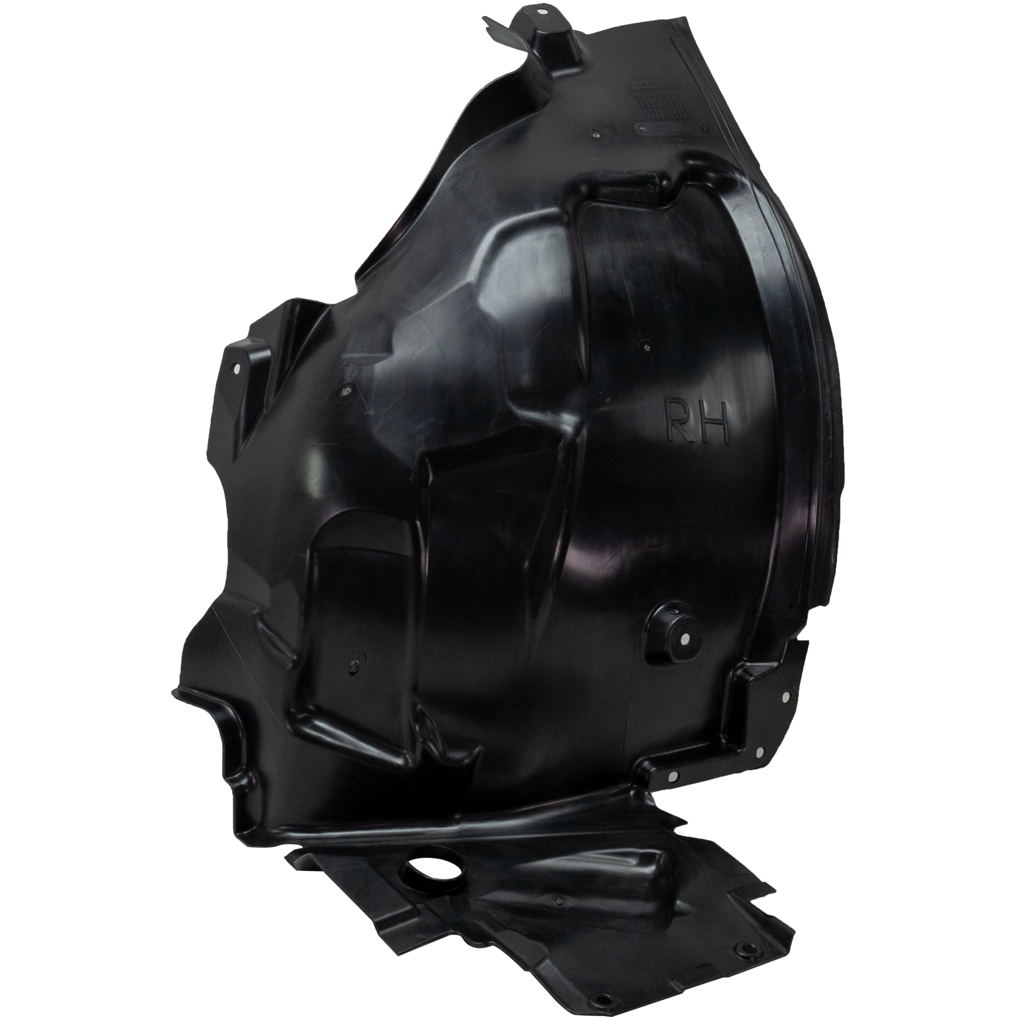 AM GLC CLASS 16-23 FRONT FENDER LINER RH Rear Section SKU RM22210055 Partslink MB1249188 OEM 2536910403