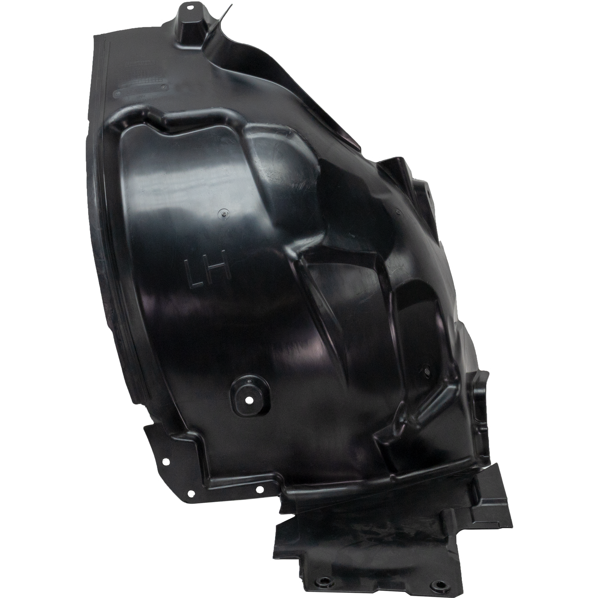 AM GLC CLASS 16-23 FRONT FENDER LINER LH Rear Section SKU RM22210056 Partslink MB1248188 OEM 2536910303