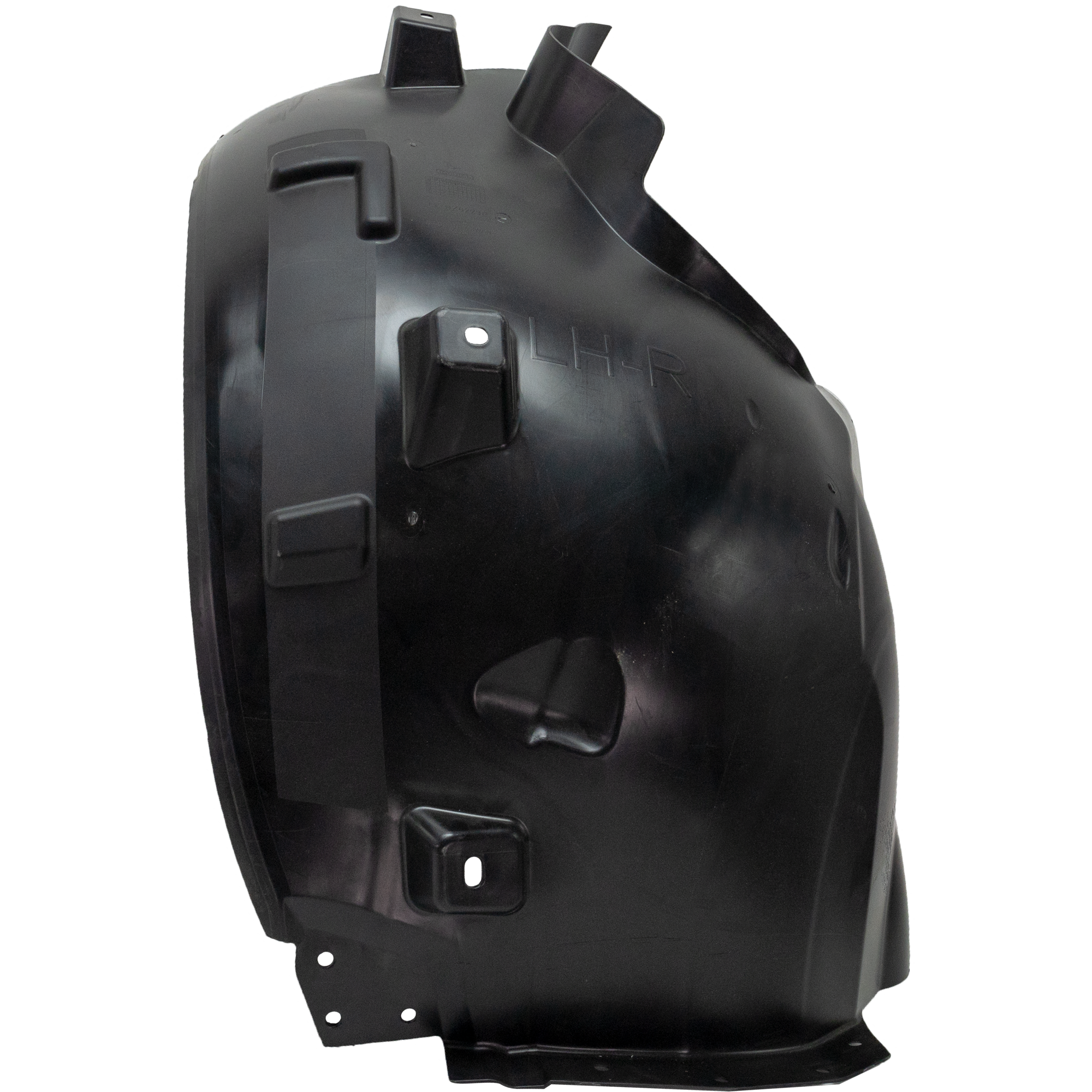 AM GLE CLASS 16-19 M CLASS 12-15 FRONT FENDER LINER LH Rear Section SKU RM22210058 Partslink MB1248189 OEM 1668841122