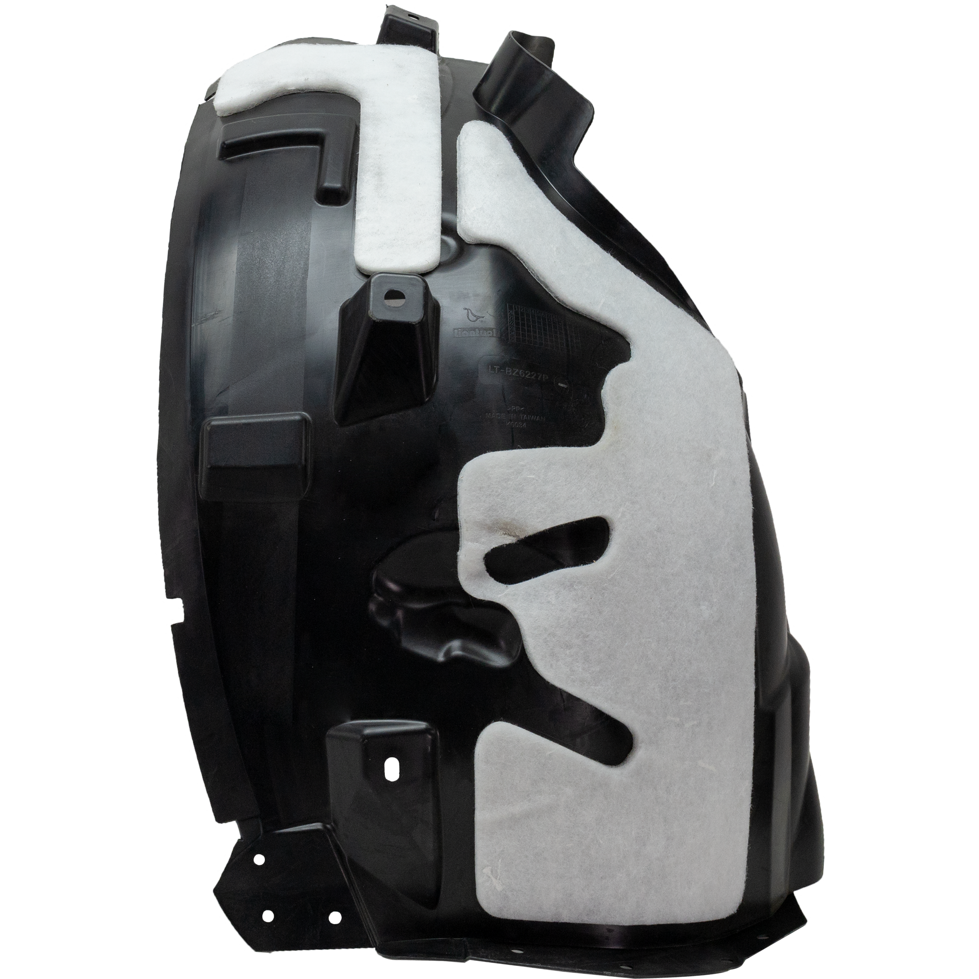 AM GLE CLASS 16-19 FRONT FENDER LINER LH Rear Section w Insulation SKU RM22210068 Partslink MB1248191 OEM 2926903100