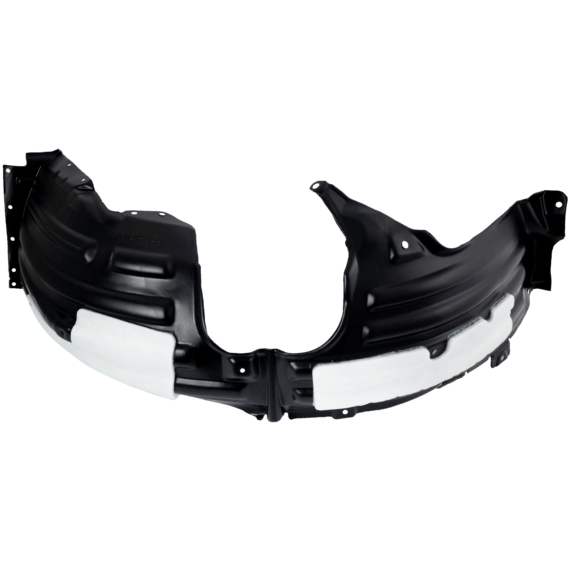 AM OUTLANDER 22-24 FRONT FENDER LINER LH Plastic Vacuum Form w Insulation Foam SKU RM22210070 Partslink MI1248137 OEM 5370C185