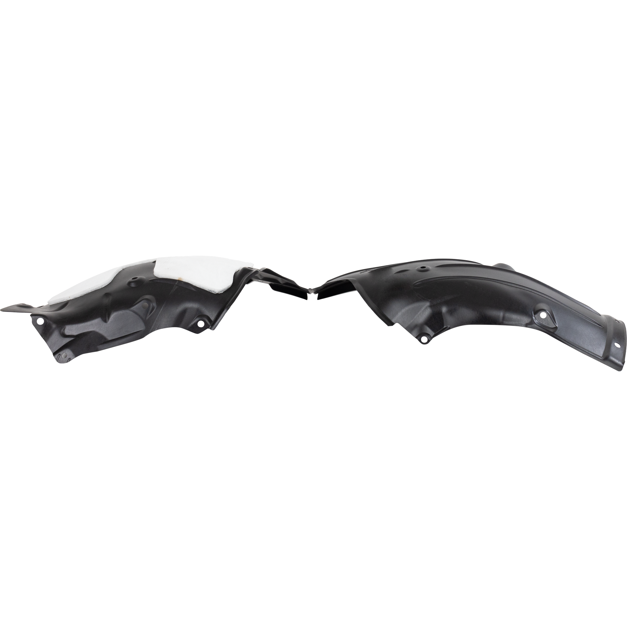 AM CX 30-20-25 FRONT FENDER LINER LH SKU RM22210072 Partslink MA1248155 OEM DFR556140