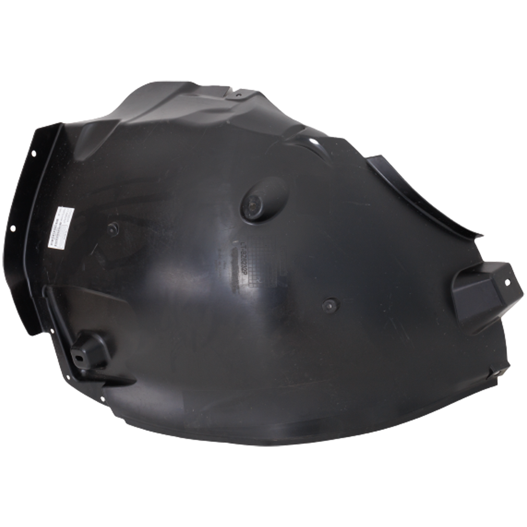 AM GLE CLASS 20-23 FRONT FENDER LINER RH Rear Section w Insulation Foam SKU RM22210075 Partslink MB1249196 OEM 1676981602