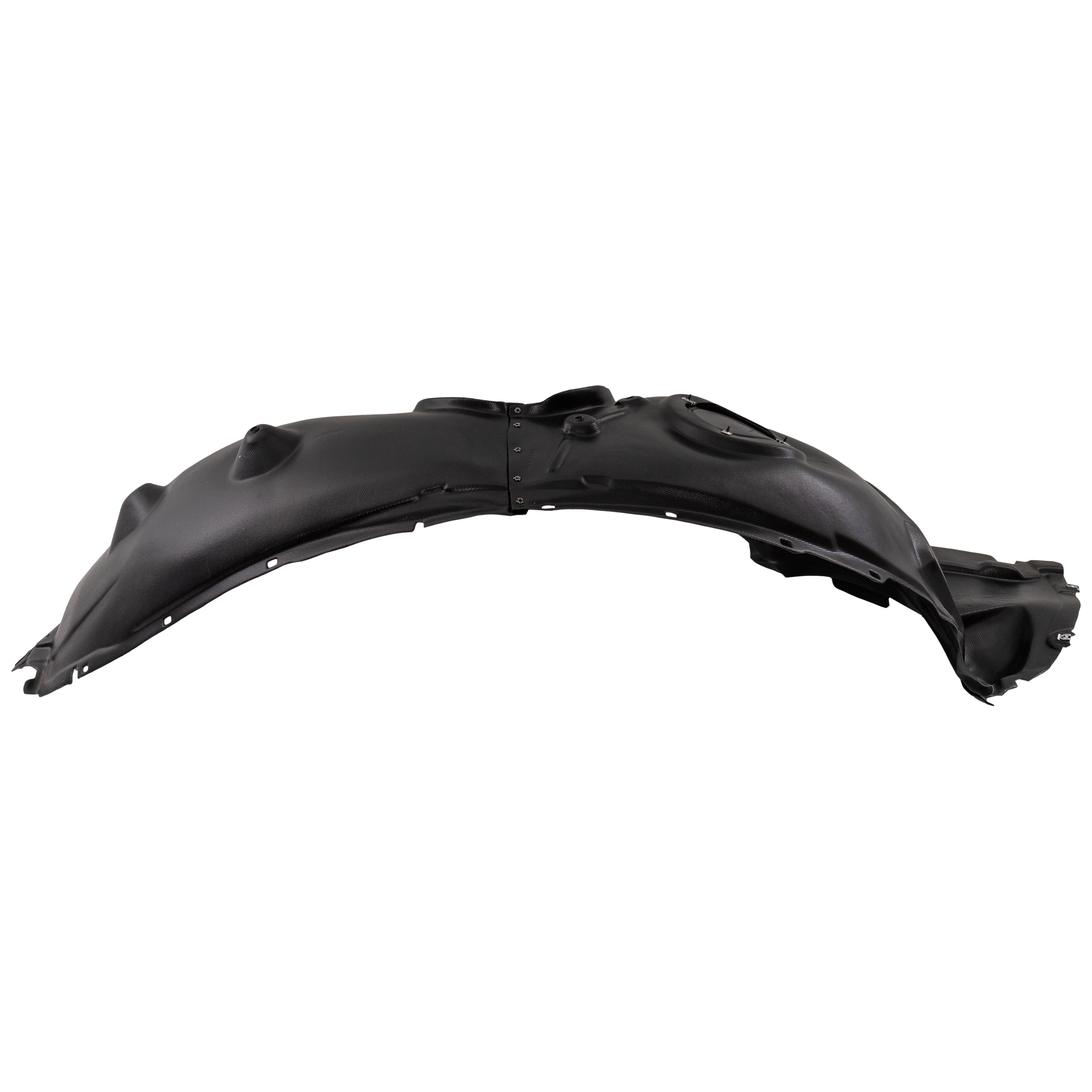 AM COUNTRYMAN 17-24 FRONT FENDER LINER RH Vacuum Form w o Insulation Foam 17-21 Base S Models SKU RM22210081 OEM 51717386956 PFM