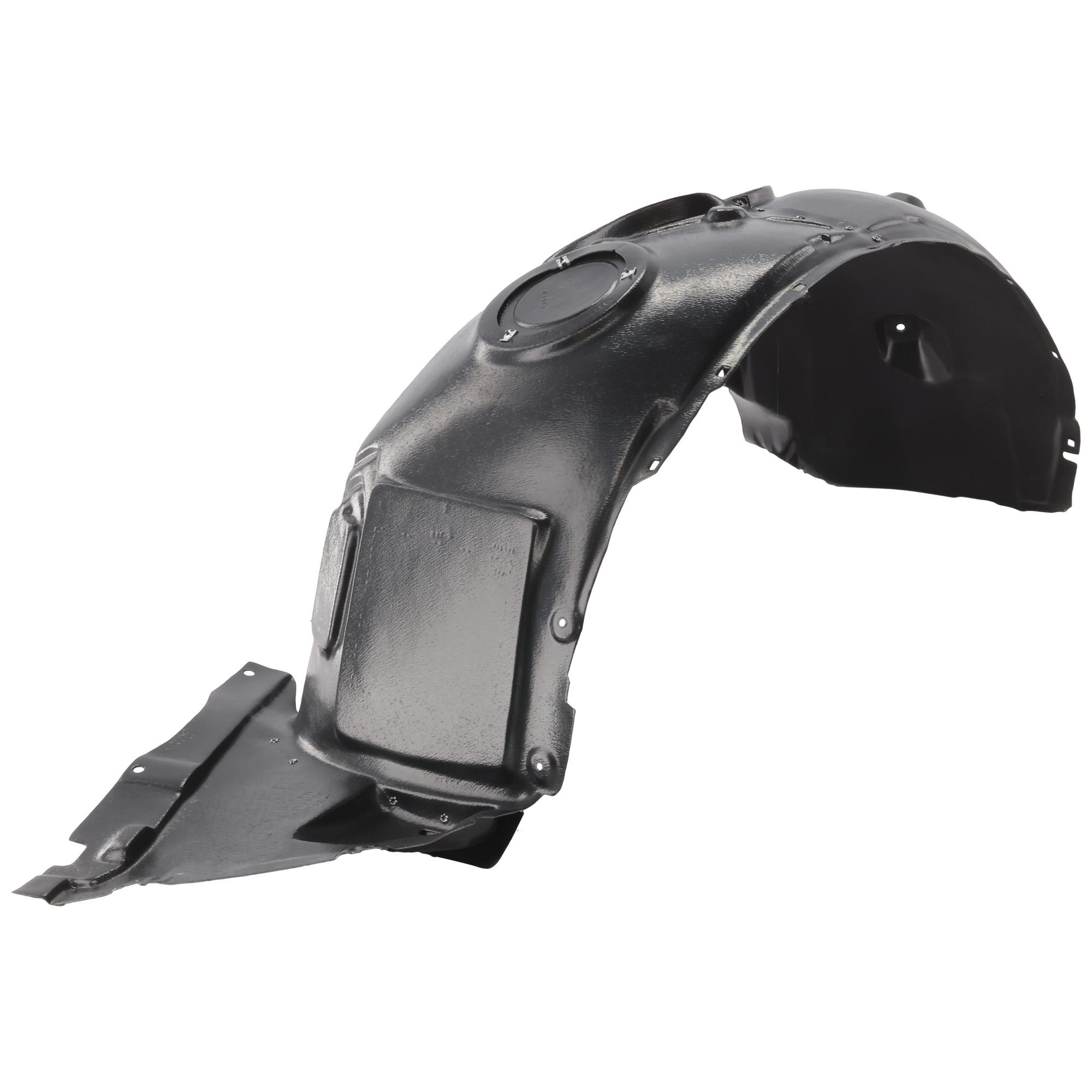 AM COUNTRYMAN 18-20 FRONT FENDER LINER LH Vacuum Form w o Insulation Foam S E ALL4 Model SKU RM22210082-2 OEM 51717386955 PFM