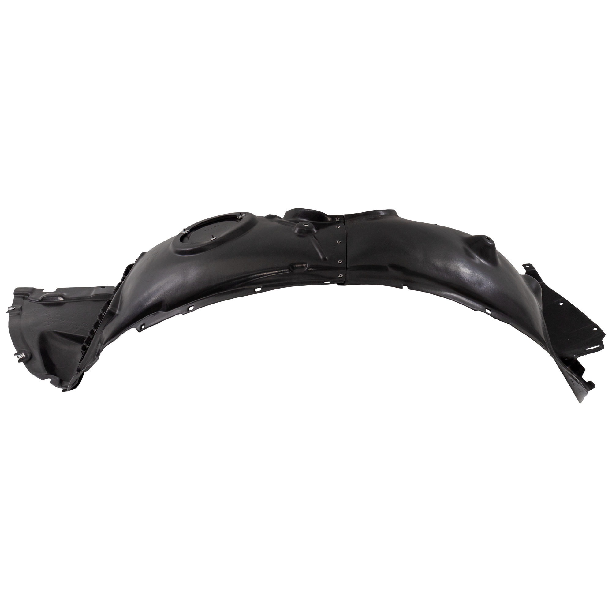 AM COUNTRYMAN 17-24 FRONT FENDER LINER LH Vacuum Form w o Insulation Foam 17-21 Base S Models SKU RM22210082 OEM 51717387865 PFM