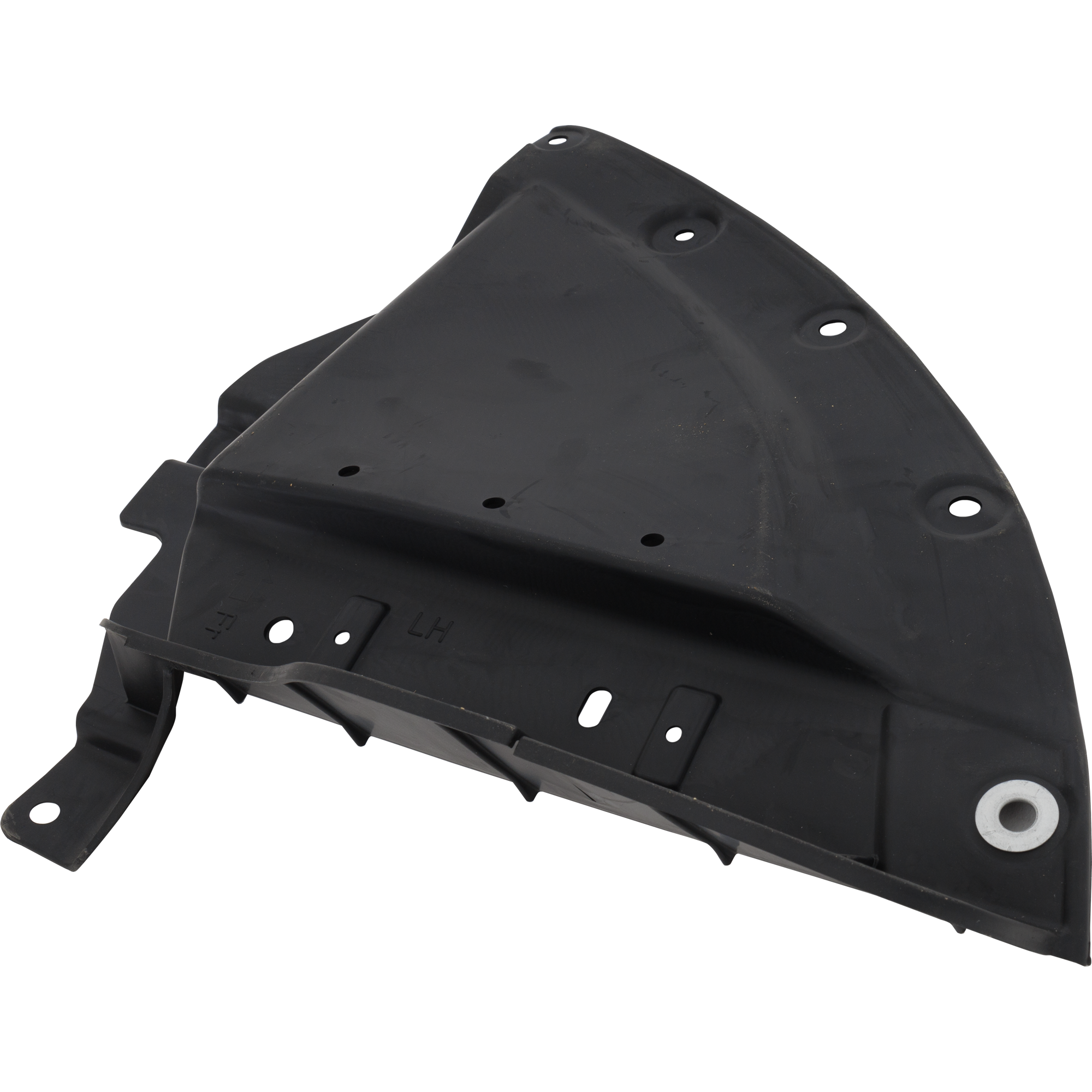 AM CX 9-16-23 FRONT FENDER LINER LH Extension SKU RM22210084 Partslink MA1250122 OEM TK4856115A