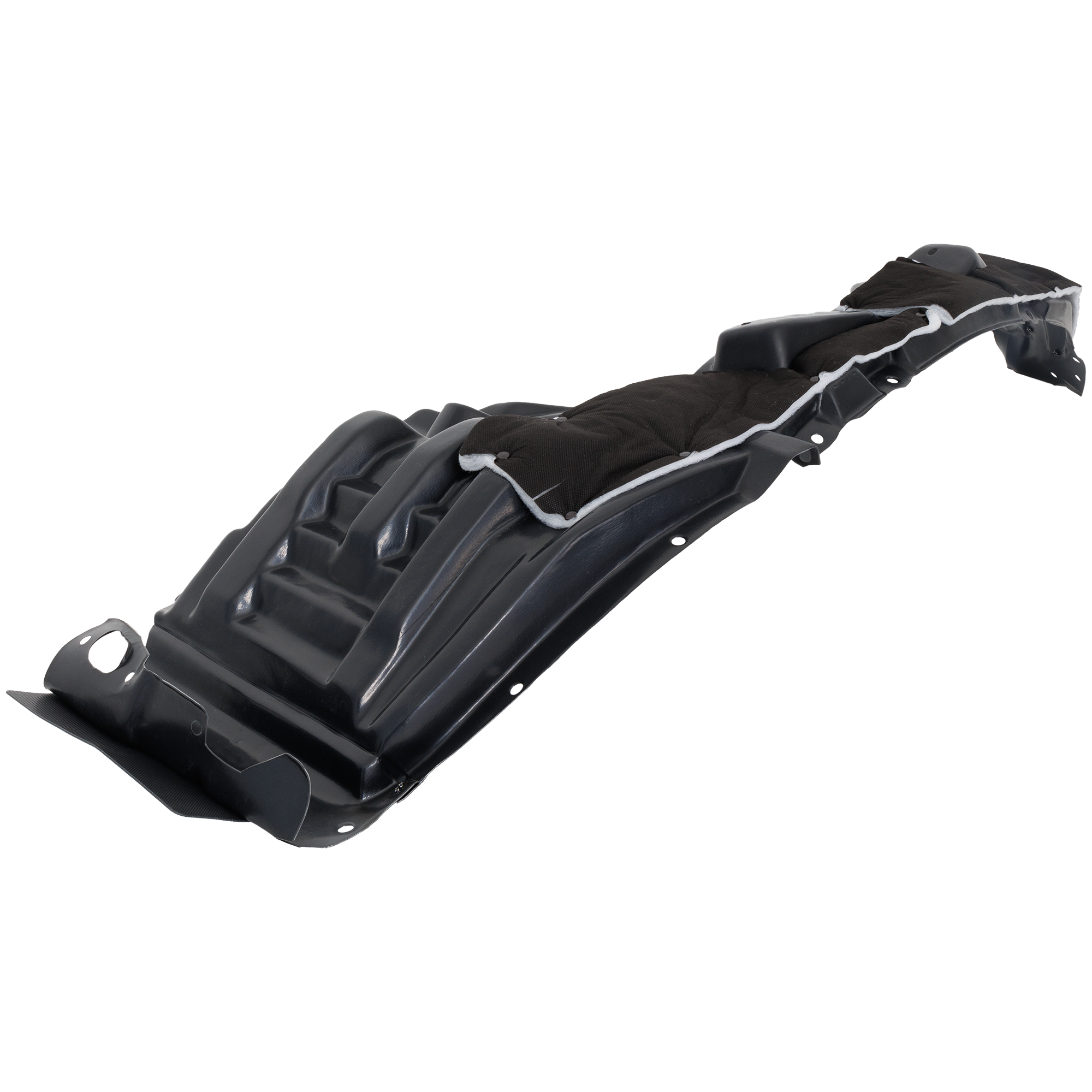AM OUTLANDER SPORT 20-23 RVR 20-22 FRONT FENDER LINER LH Plastic Vacuum Form SKU RM22210088 Partslink MI1248136 OEM 5370C319