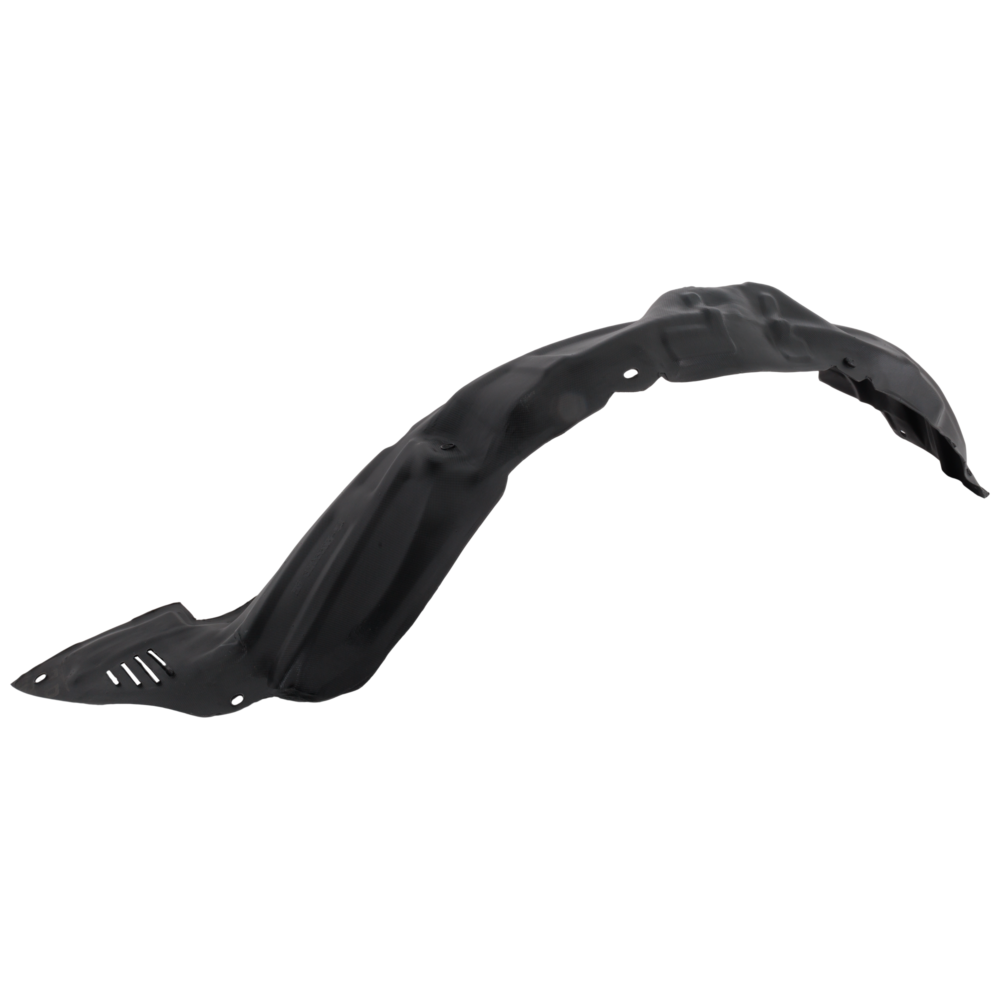 AM MAZDA 2-11-14 FRONT FENDER LINER LH Inner Plastic Vacuum Form SKU RM22210090 Partslink MA1248146 OEM 1716902530