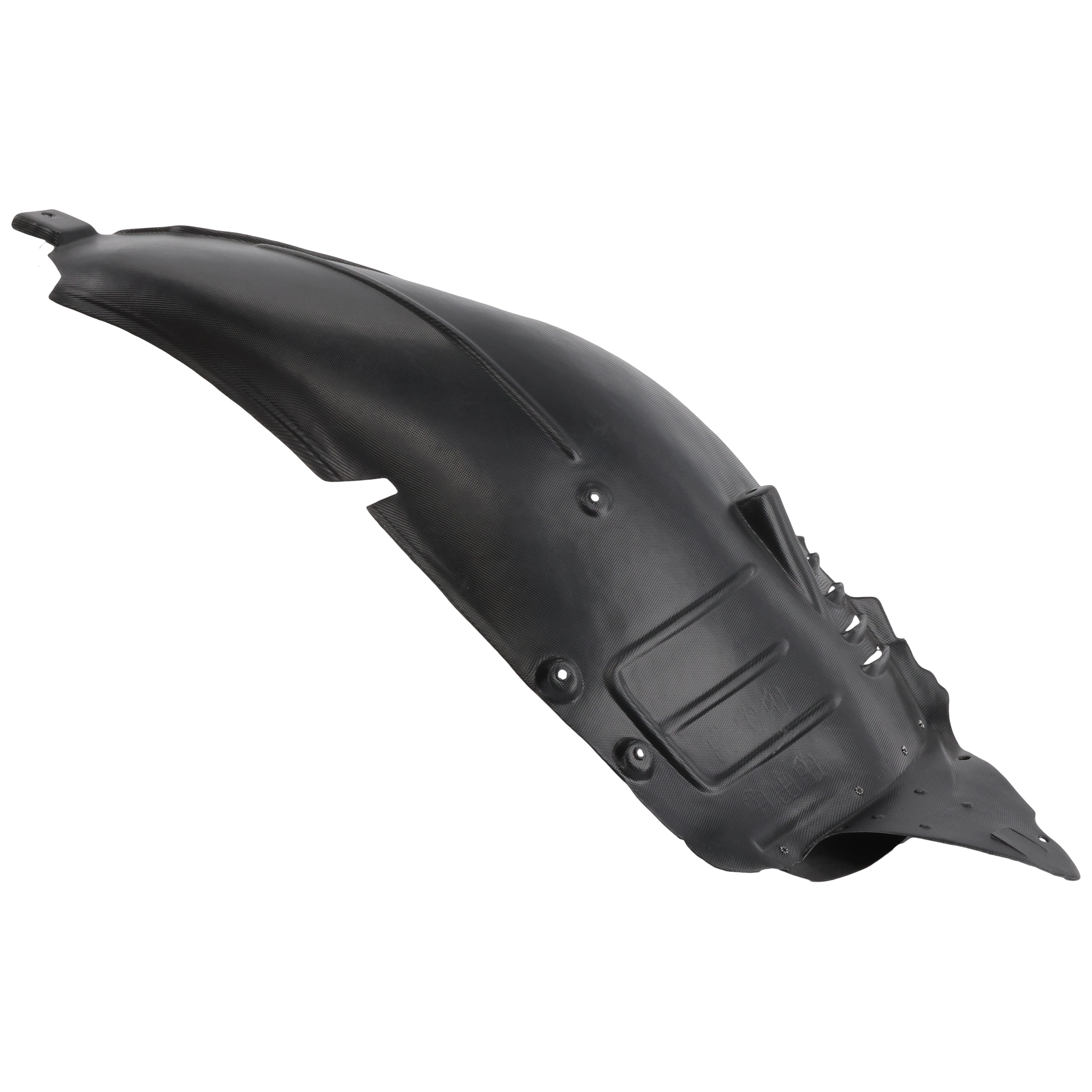 AM S CLASS 10-13 FRONT FENDER LINER RH Front Section Plastic Vacuum Form SKU RM22210091 Partslink MB1249159 OEM 2216903430-2216902830