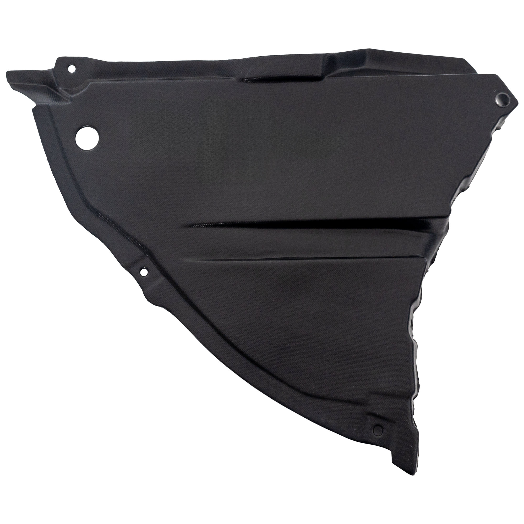 AM SL CLASS 07-12 FRONT FENDER LINER RH Front Lower Section Plastic Vacuum Form SKU RM22210093 Partslink MB1249162 OEM 2306902030