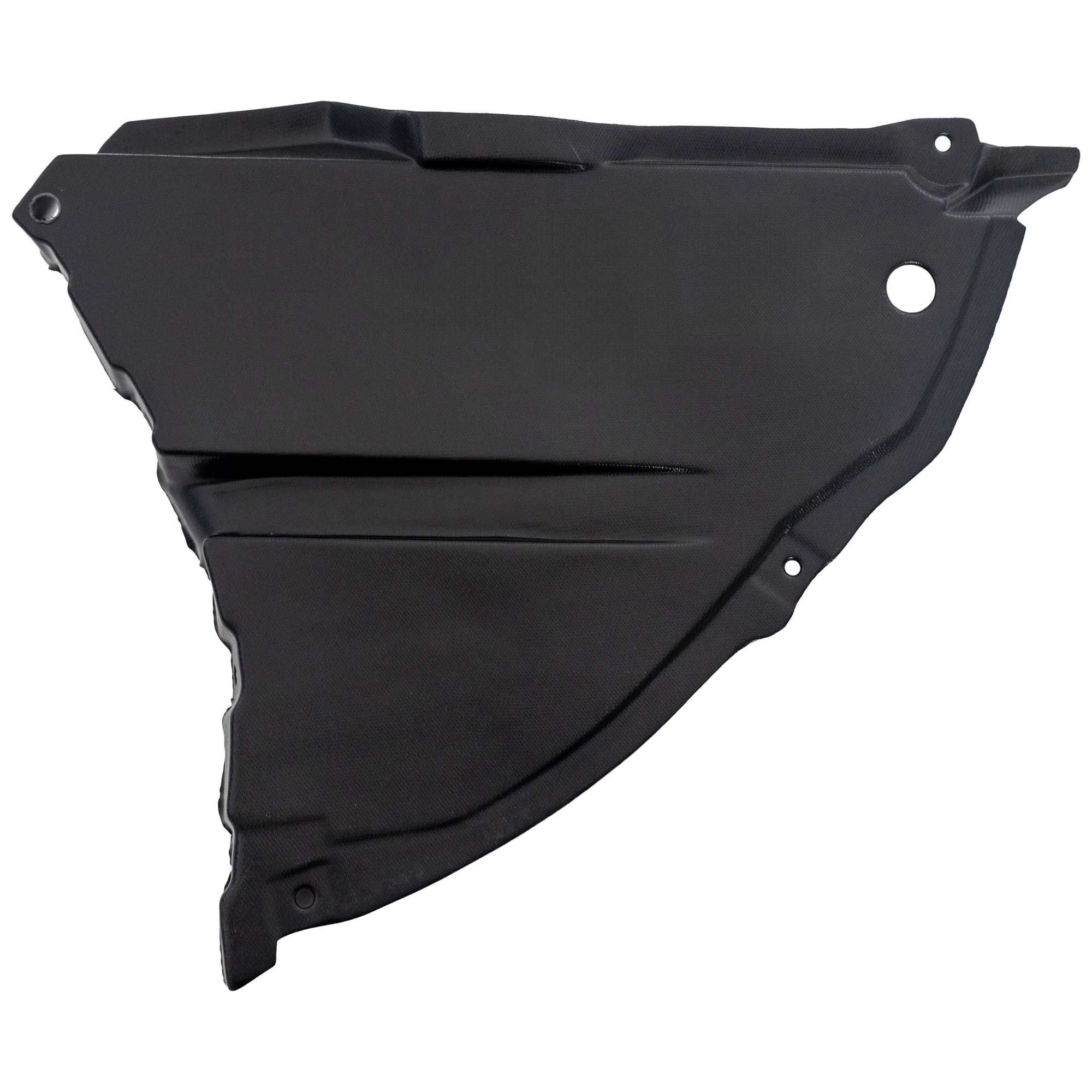 AM SL CLASS 07-12 FRONT FENDER LINER LH Front Lower Section Plastic Vacuum Form SKU RM22210094 Partslink MB1248162 OEM 2306901930