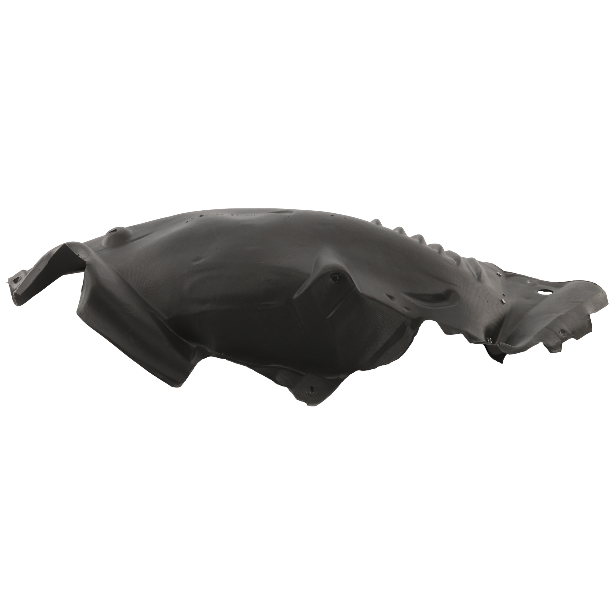 AM C CLASS 08-11 FRONT FENDER LINER LH Front Section Plastic Injection Form SKU RM22210102 Partslink MB1248145 OEM 2046905730