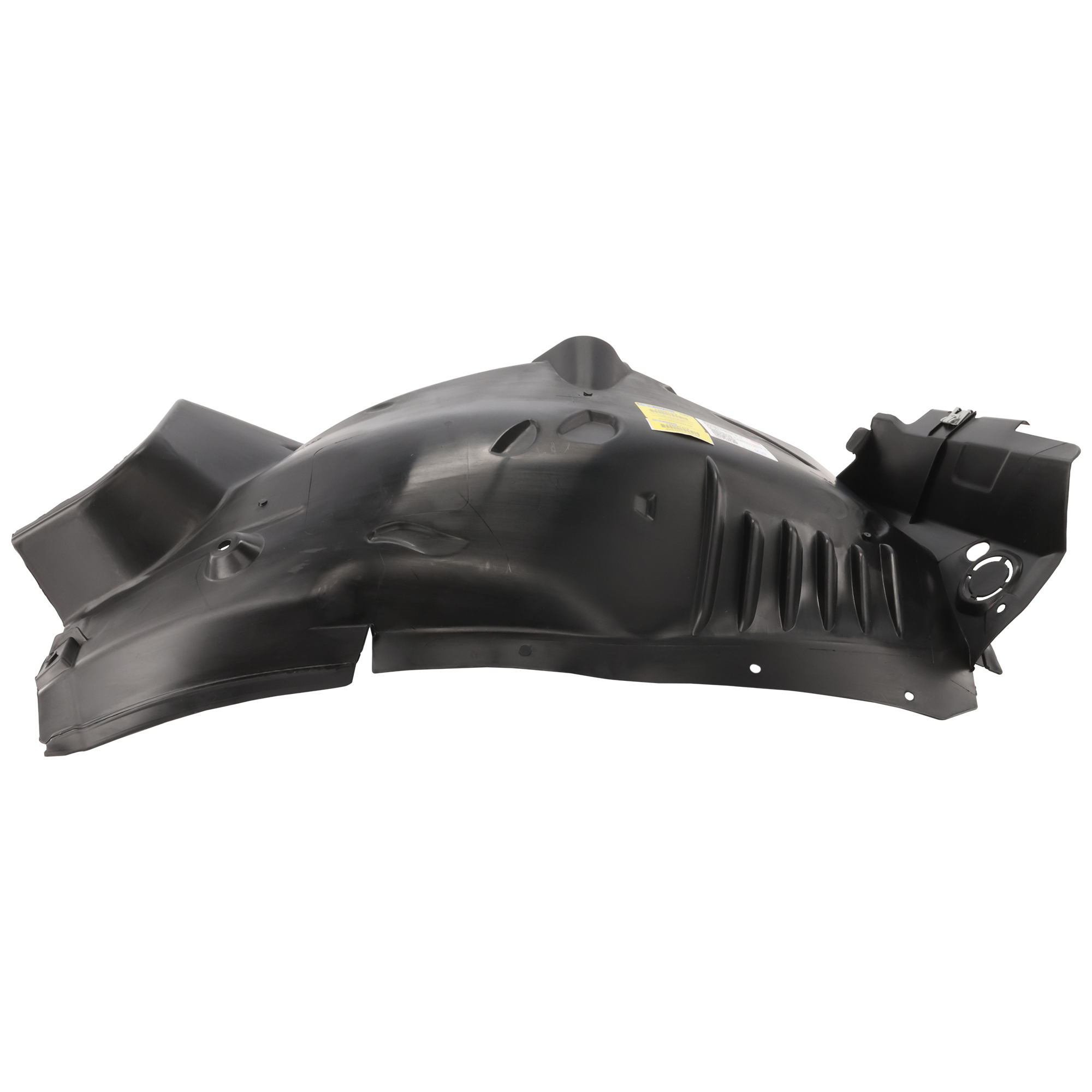 AM C CLASS 12-14 FRONT SPLASH SHIELD RH Front Section Exc. C63 AMG Model Coupe Sedan 12-14 Plastic Injection Form SKU RM22210103 Partslink MB1249173 OEM 2046905930