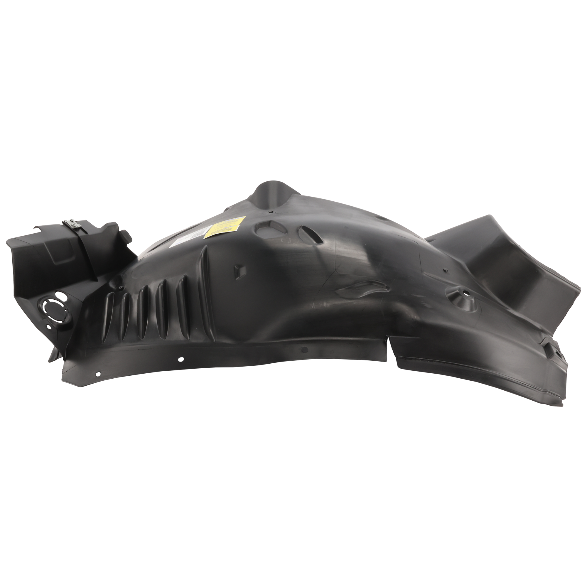 AM C CLASS 12-14 FRONT SPLASH SHIELD LH Front Section Exc. C63 AMG Model Coupe Sedan 12-14 Plastic Injection Form SKU RM22210104 Partslink MB1248173 OEM 2046906030