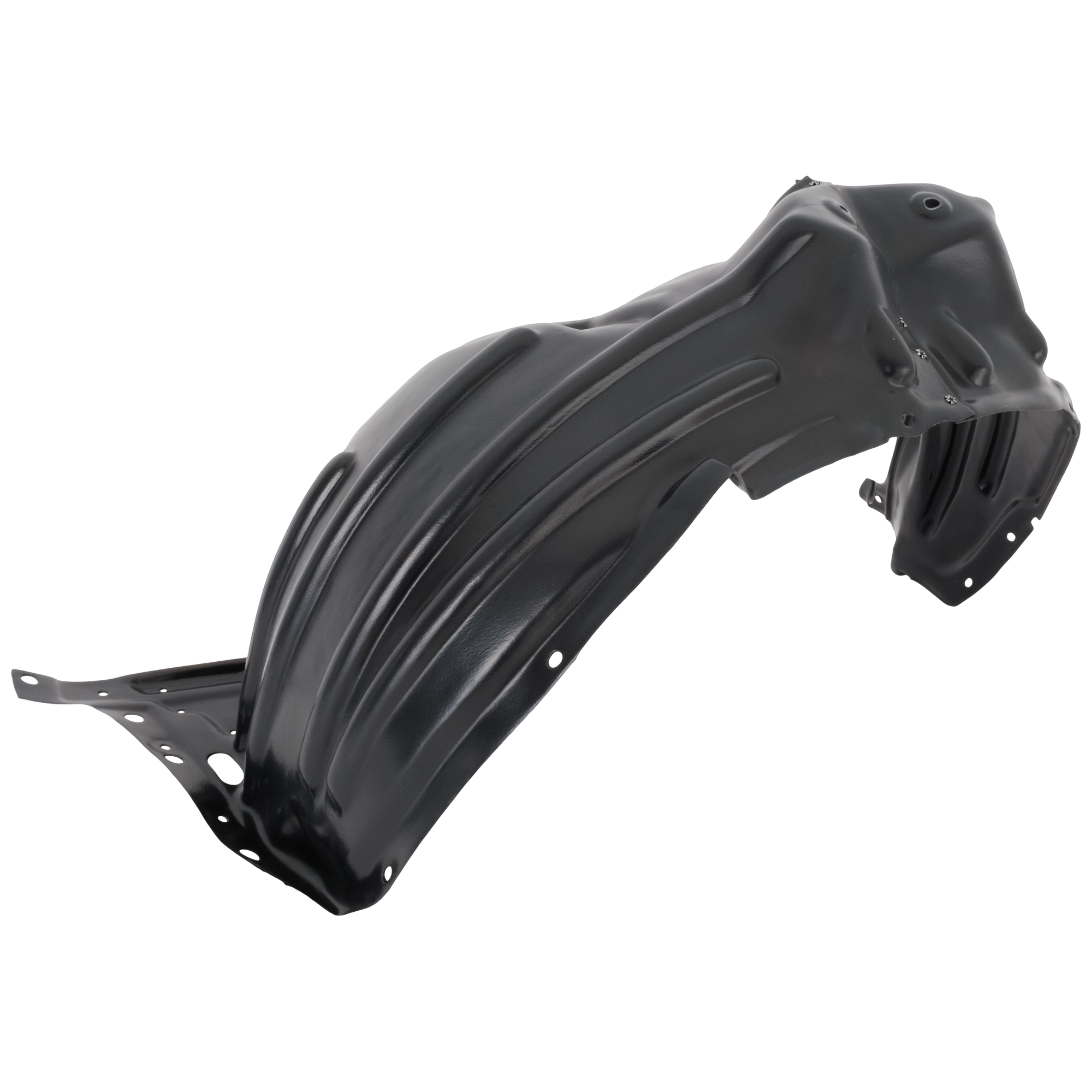 AM MIRAGE MIRAGE G4-21-24 FRONT FENDER LINER LH Vacuum Form w o Insulation foam SKU RM22210116 Partslink MI1248138 OEM 5370C253