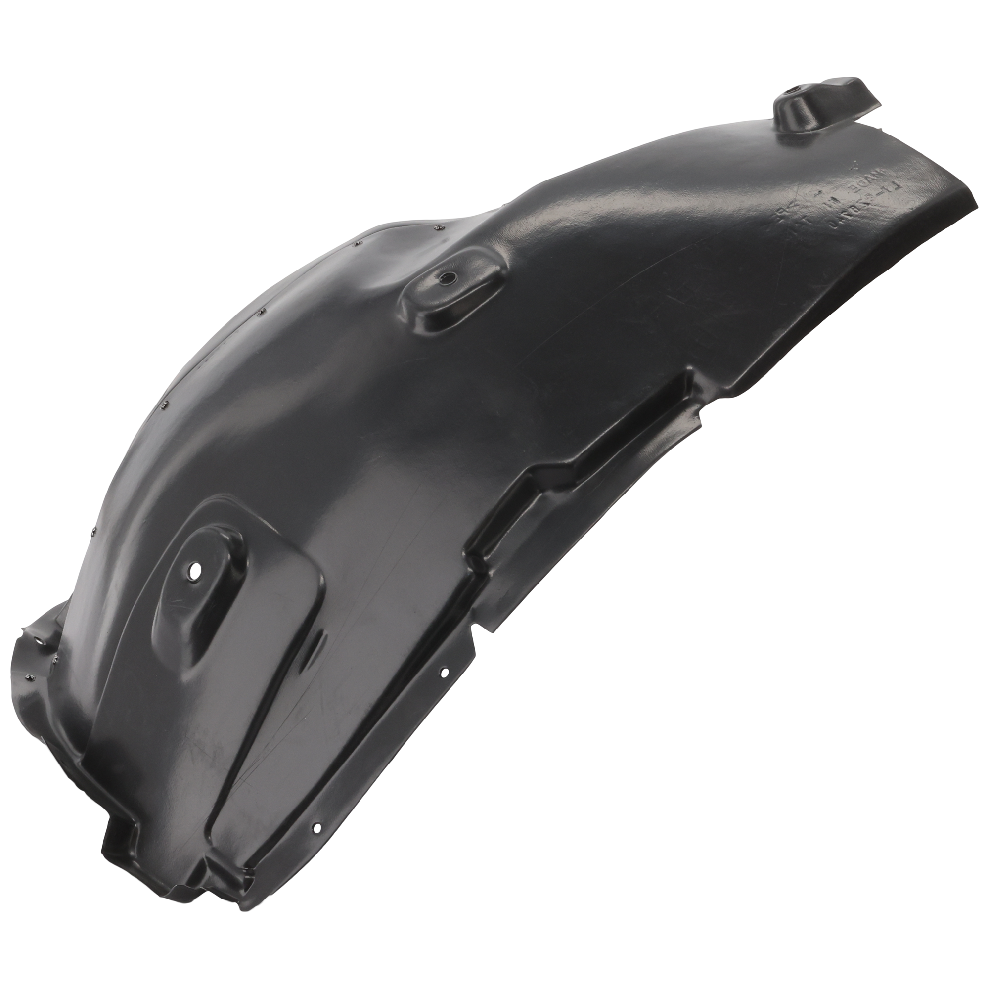 AM MERCEDES BENZ SPRINTER 21-22 FENDER LINER RH Rear Section Injection Form w o Insulation Foam Extended Cargo Van Standard Cargo Van SKU RM22210117 Partslink MB1249201 OEM 9076845605