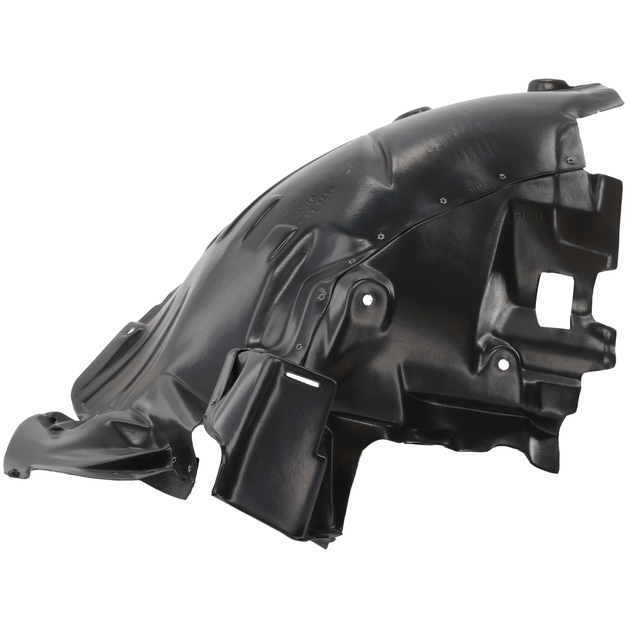 AM SPRINTER 1500-200-19-22 FENDER LINER RH Front Section Vacuum Form w o Insulation Foam Extended Cargo Van Standard Cargo Van 19-20 Standard Passenger Van SKU RM22210119 Partslink MB1249202 OEM 9076842802