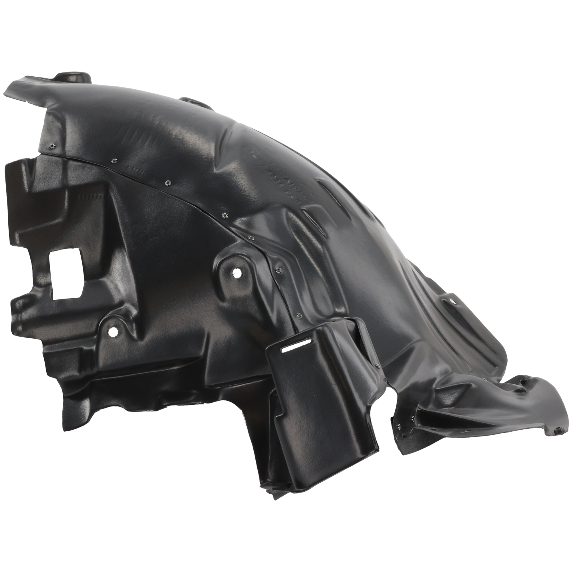 AM SPRINTER 1500-200-19-22 FENDER LINER LH Front Section Vacuum Form w o Insulation Foam Extended Cargo Van Standard Cargo Van 19-20 Standard Passenger Van SKU RM22210120 Partslink MB1248202 OEM 9076842702