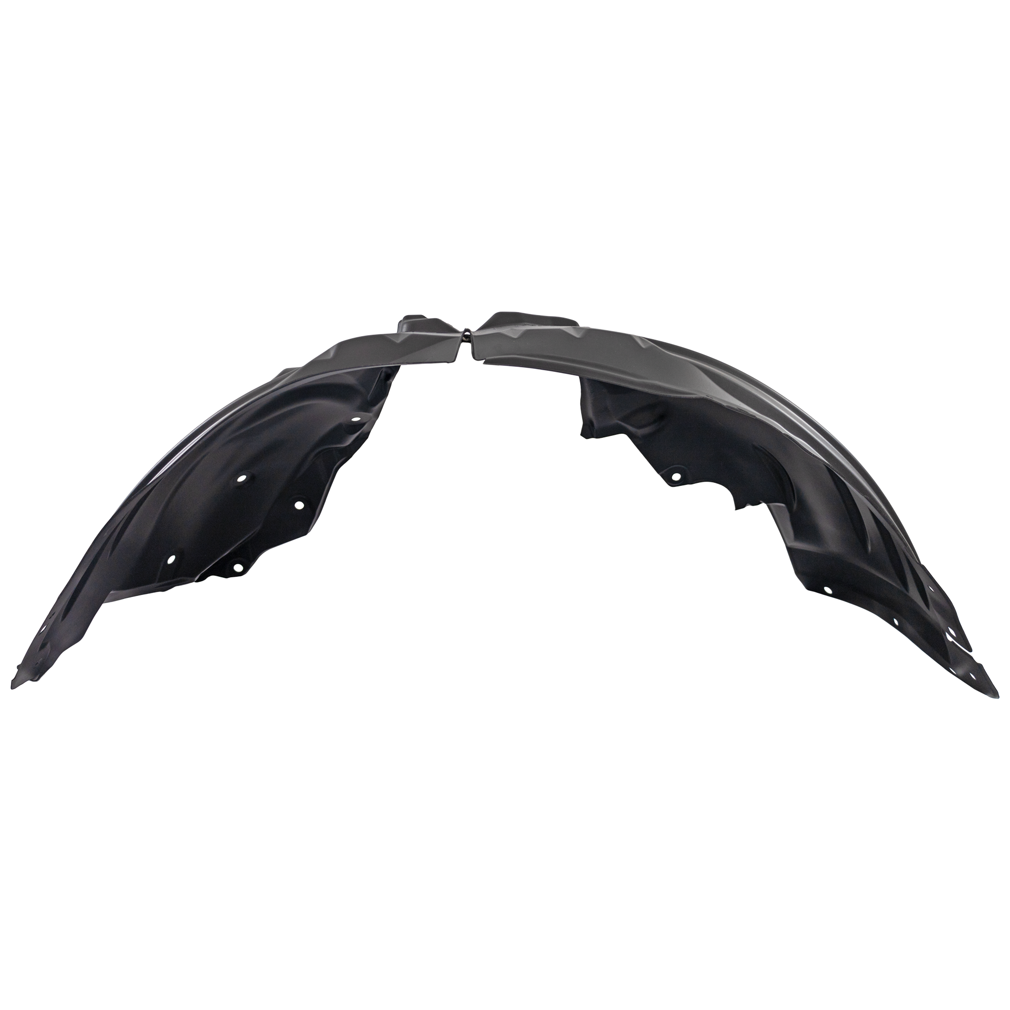 AM CX 5-22-25 FRONT FENDER LINER RH Rear Section Vacuum Form w o Insulation Foam SKU RM22210123 Partslink MA1249158 OEM KPF156130