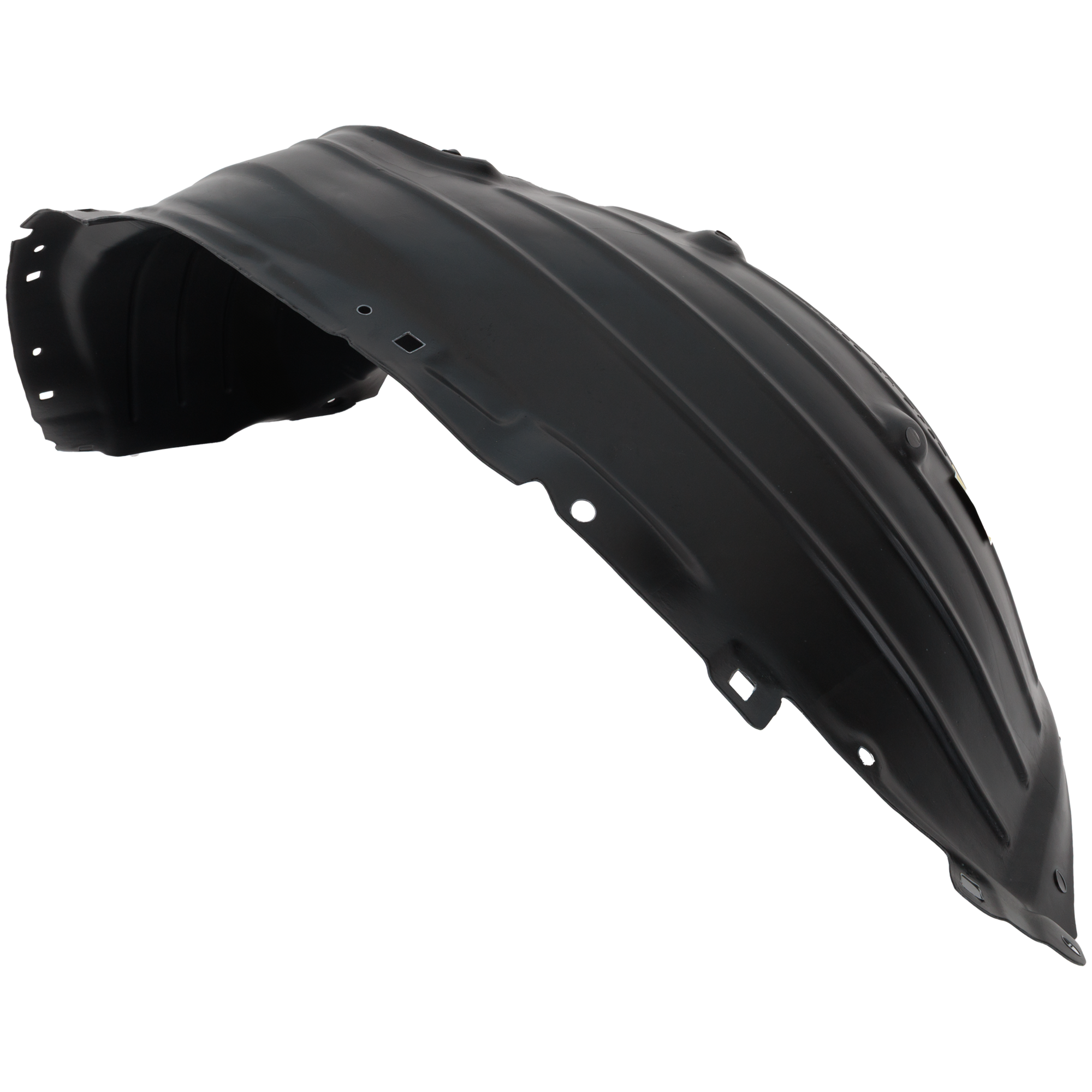 AM CX 50-23-25 FRONT FENDER LINER RH Rear Section Vacuum Form w o Insulation Foam SKU RM22210125 Partslink MA1249157 OEM VA4056130