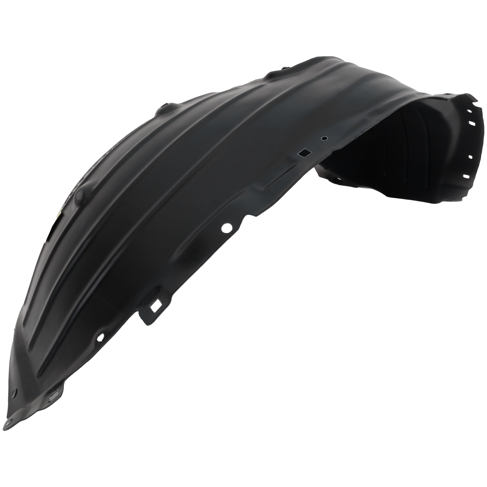 AM CX 50-23-25 FRONT FENDER LINER LH Rear Section Vacuum Form w o Insulation Foam CAPA SKU RM22210126Q Partslink MA1248157C OEM VA4056140