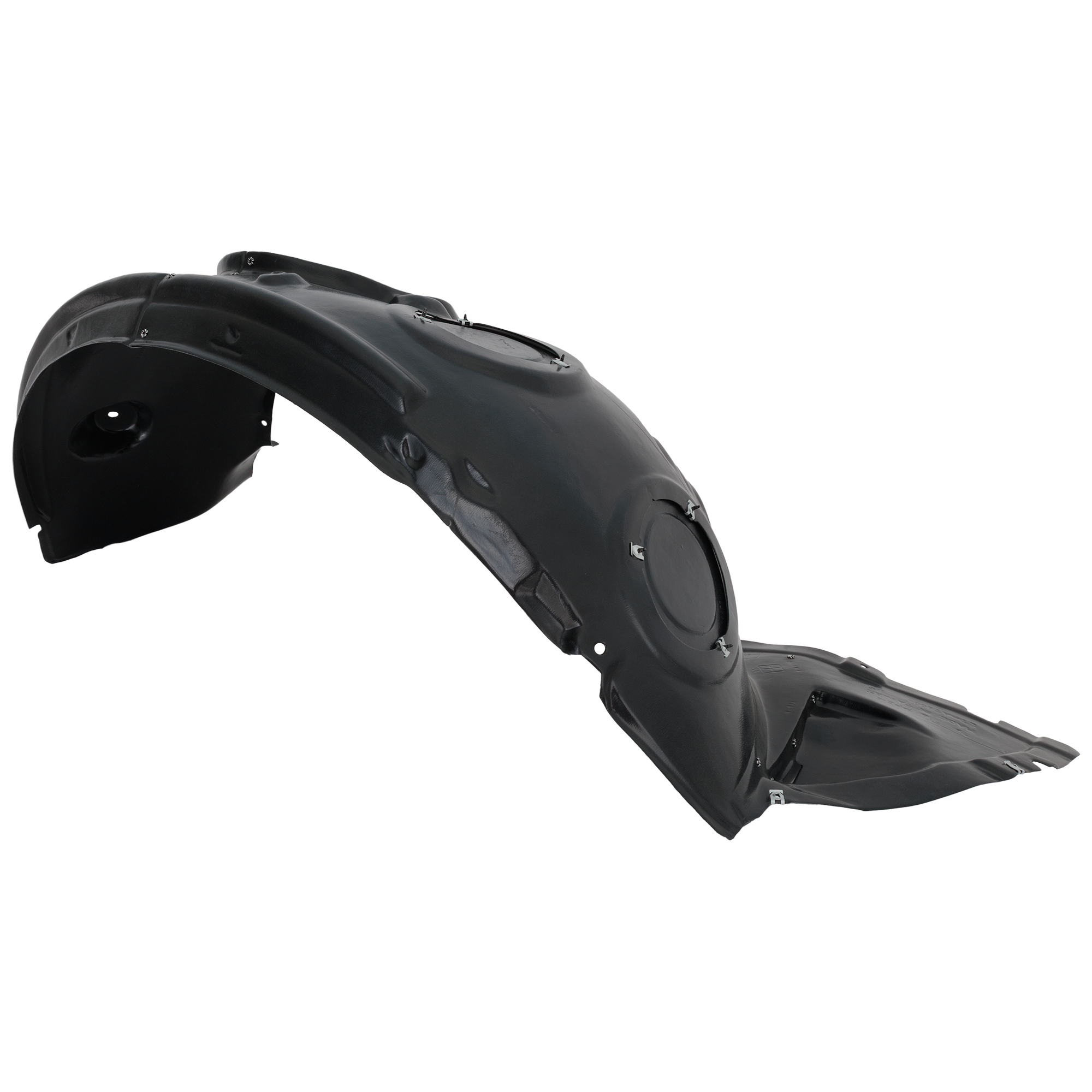 AM COOPER 20-21 FRONT FENDER LINER RH Vacuum Form w o Insulation Foam SE Model SKU RM22210127 OEM 51717491964 PFM