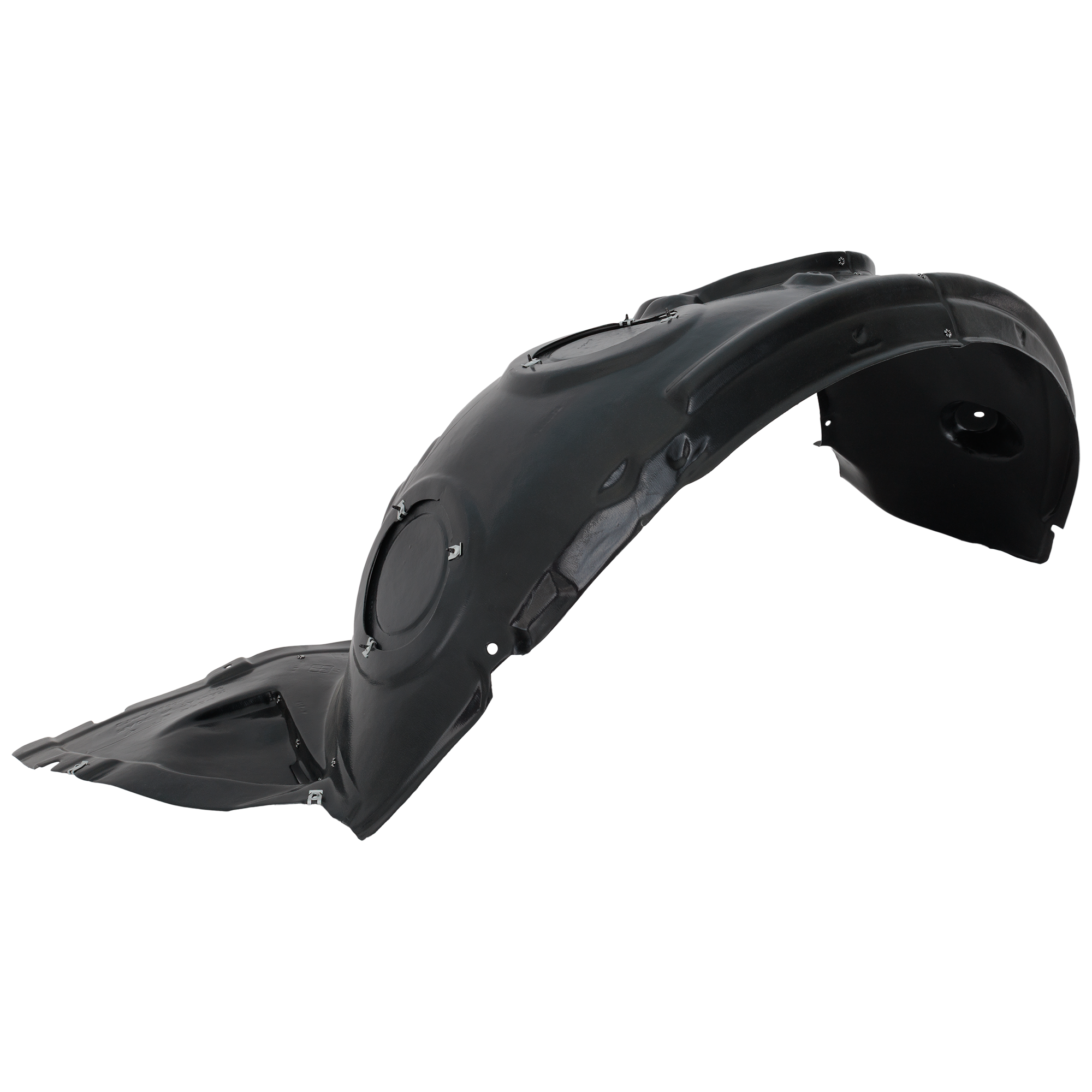 AM COOPER 20-21 FRONT FENDER LINER RH Vacuum Form w o Insulation Foam SE Model SKU RM22210128 OEM 51717491963 PFM