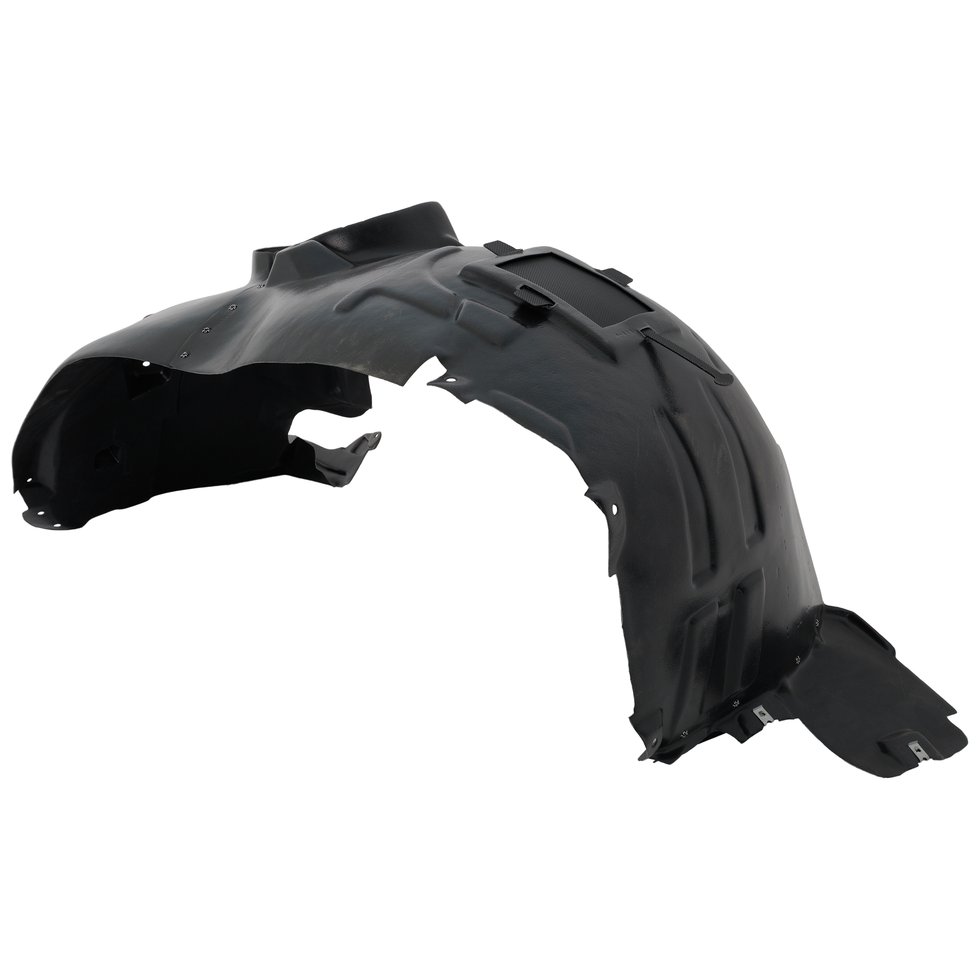 AM GLA250-18-20 FRONT FENDER LINER RH Vacuum Form w o Insulation Foam SKU RM22210129 OEM 1566907400 PFM