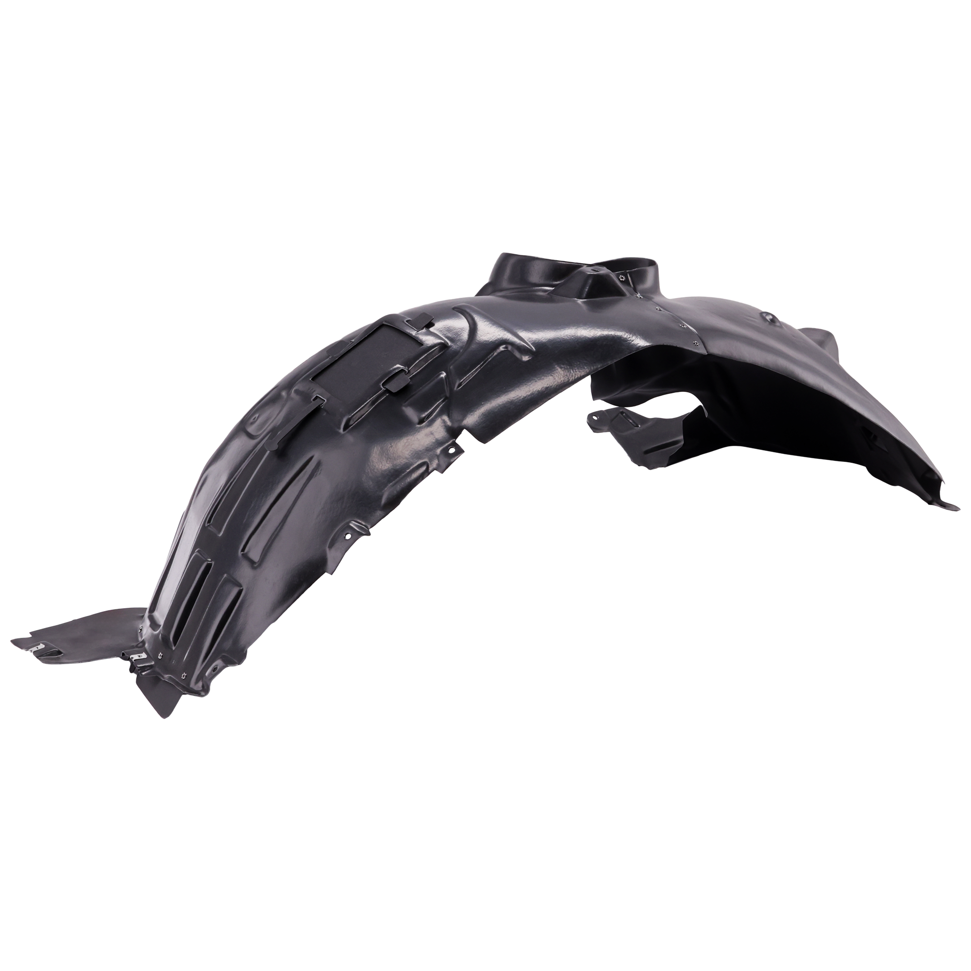 AM GLA250-18-20 GLA45 AMG 18-19 FRONT FENDER LINER LH Vacuum Form w o Insulation Foam SKU RM22210130 OEM 1566907300 PFM