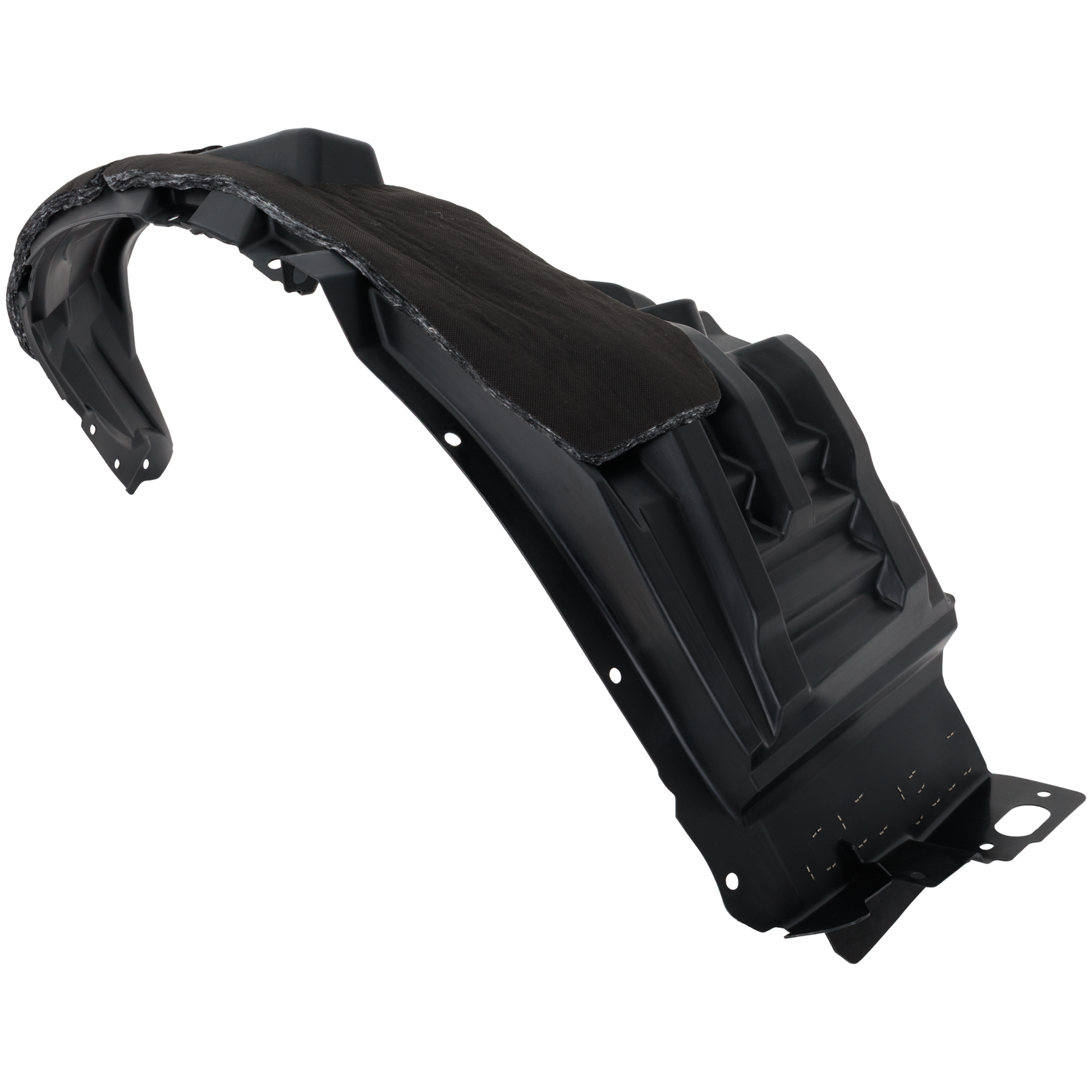 AM OUTLANDER SPORT RVR 20-24 FRONT FENDER LINER RH Injection Form w Insulation CAPA SKU RM22210133Q Partslink MI1249134C OEM 63840W040P